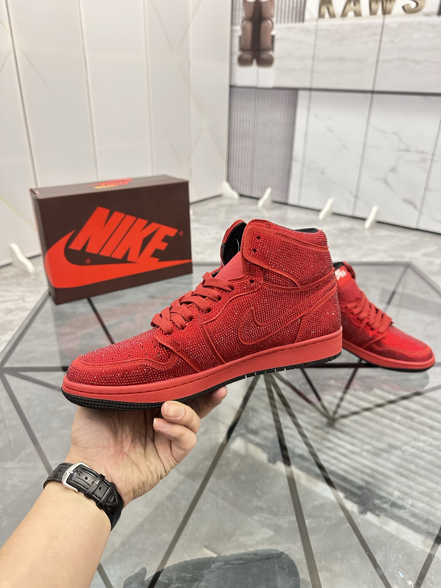 precio de fábrica: top tiro real se negó a mezclar venta Atir 23 Nike Air Jordan otoño e invierno nu