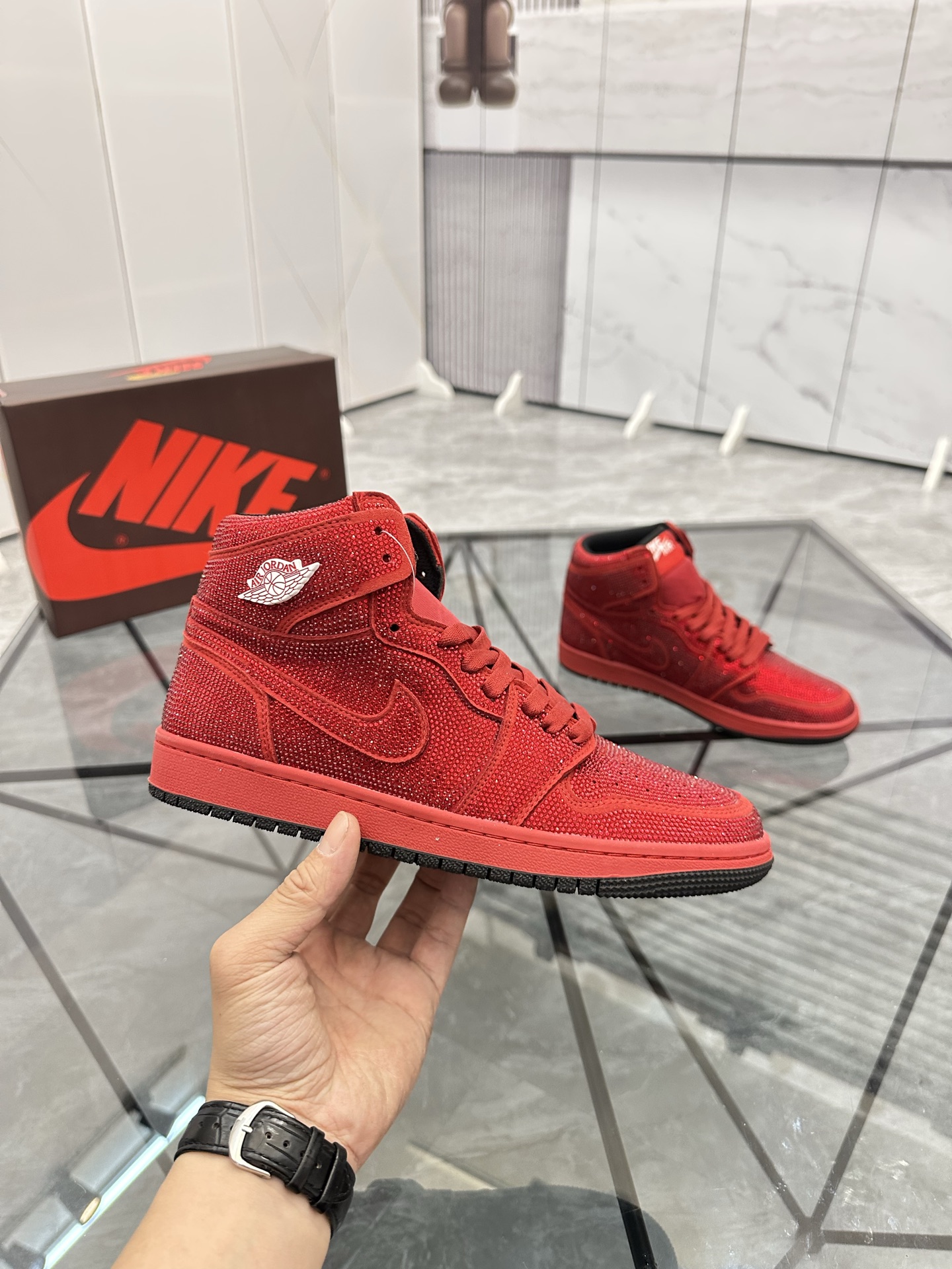 precio de fábrica: top tiro real se negó a mezclar venta Atir 23 Nike Air Jordan otoño e invierno nu