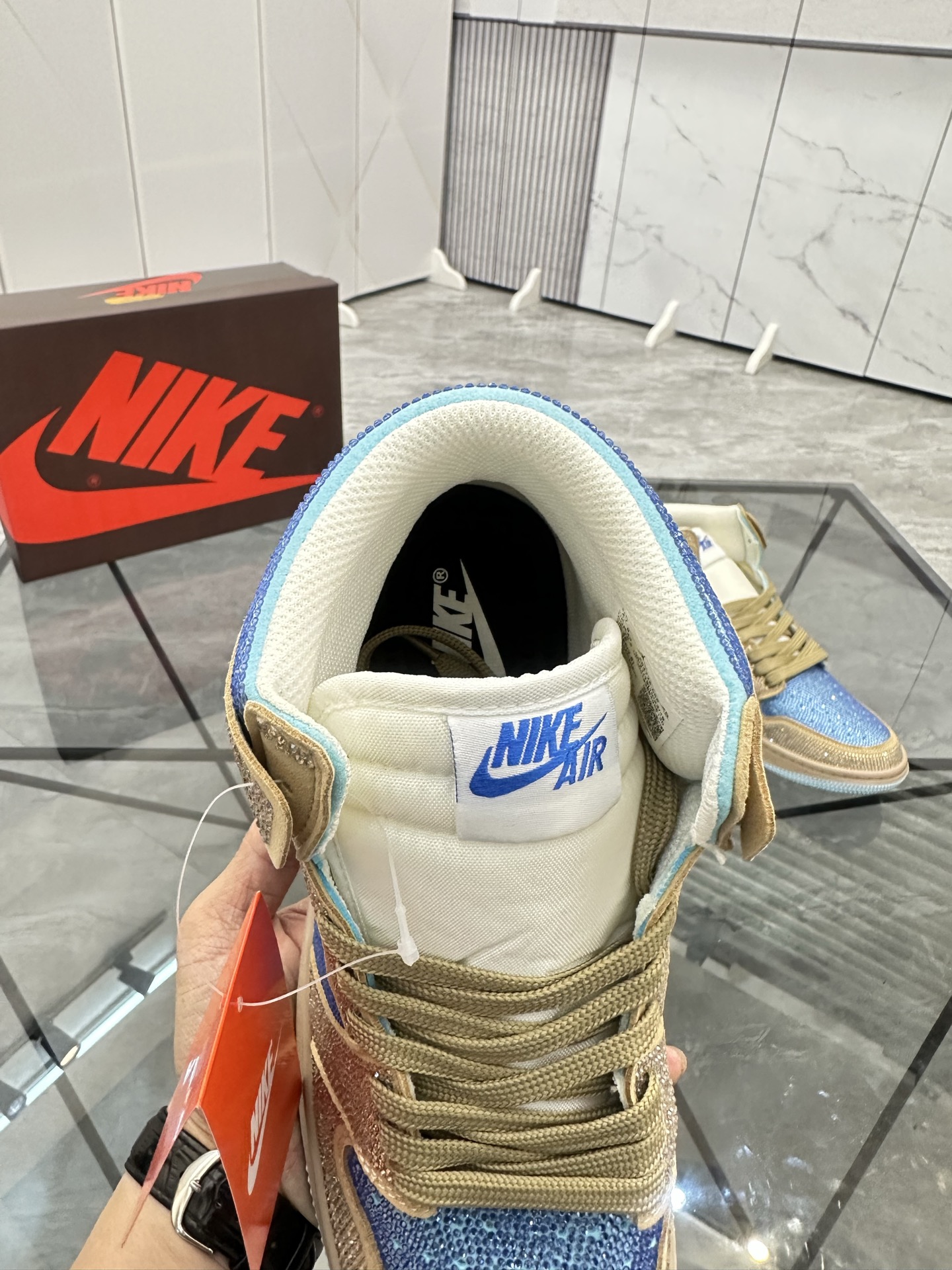 precio de fábrica: top tiro real se negó a mezclar venta Atir 23 Nike Air Jordan otoño e invierno nu