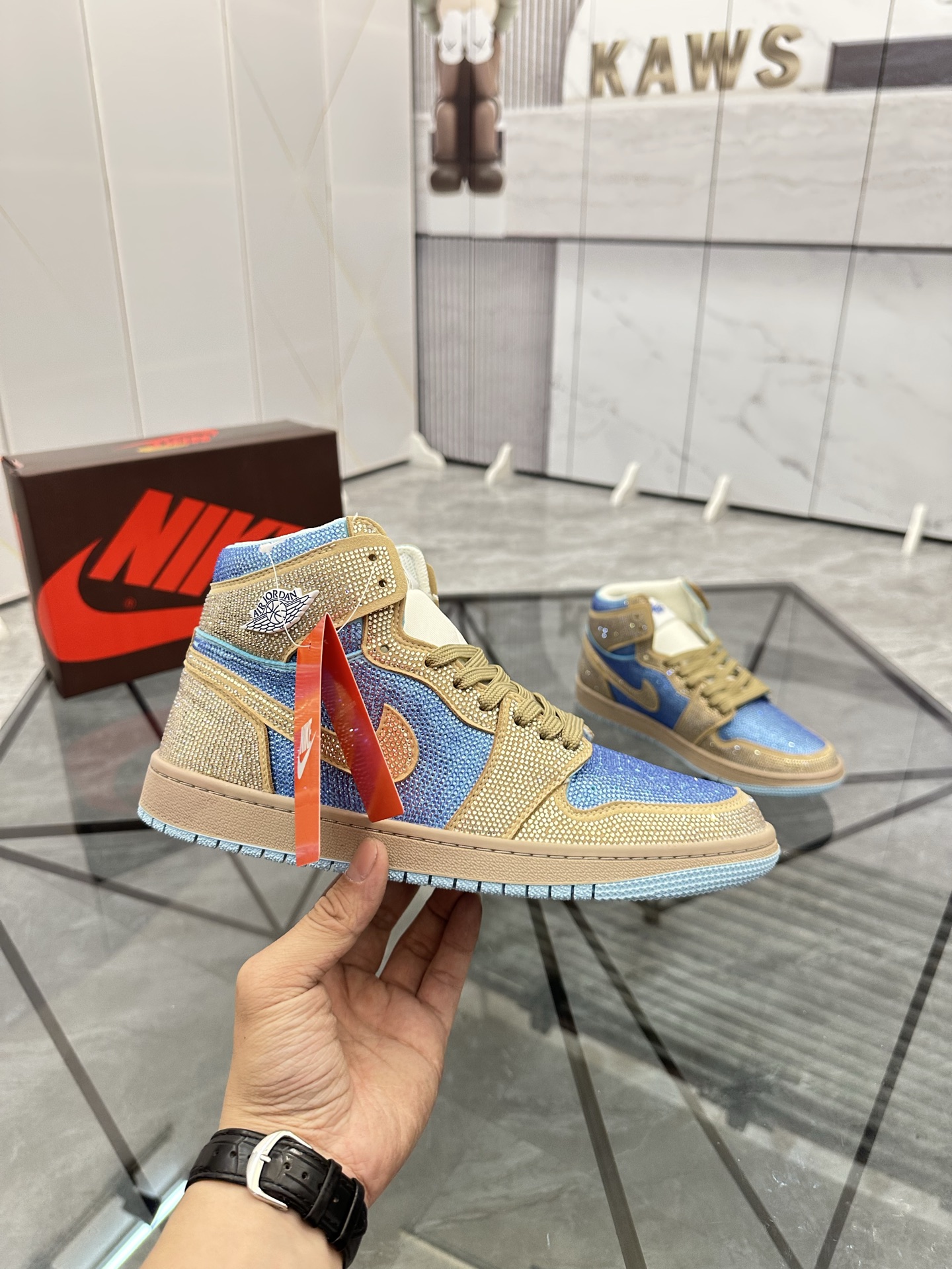 precio de fábrica: top tiro real se negó a mezclar venta Atir 23 Nike Air Jordan otoño e invierno nu
