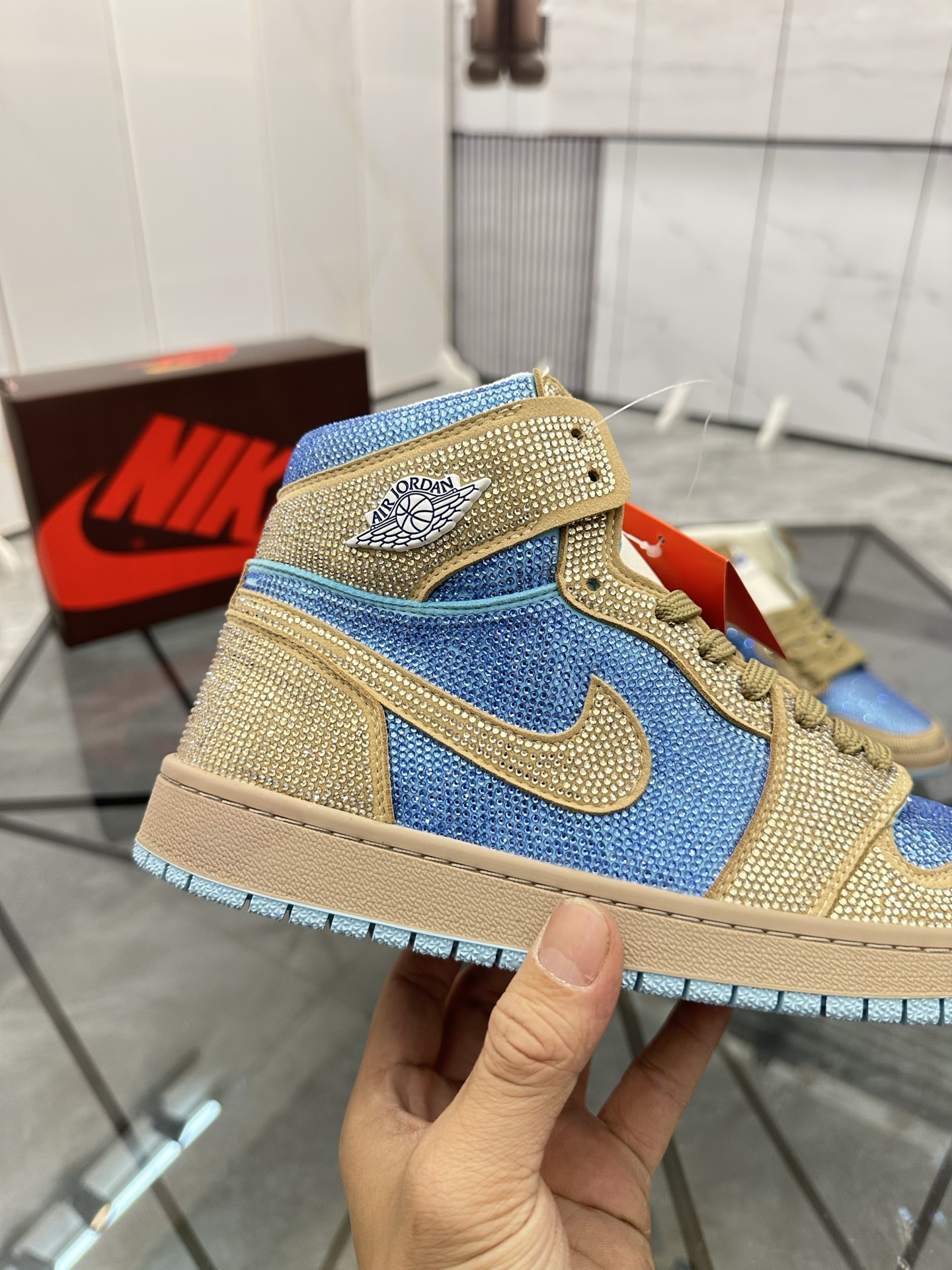 precio de fábrica: top tiro real se negó a mezclar venta Atir 23 Nike Air Jordan otoño e invierno nu