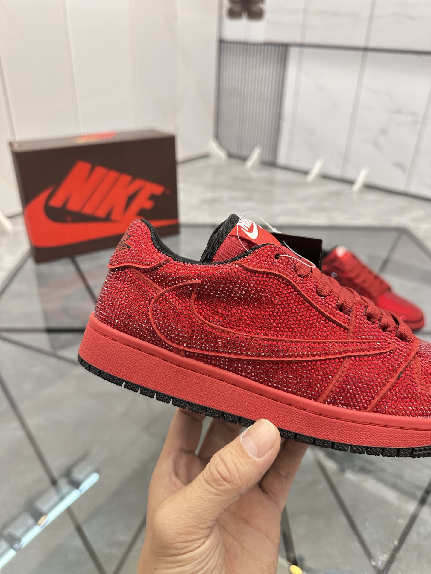precio de fábrica: top tiro real se negó a mezclar venta Atir 23 Nike Air Jordan otoño e invierno nu