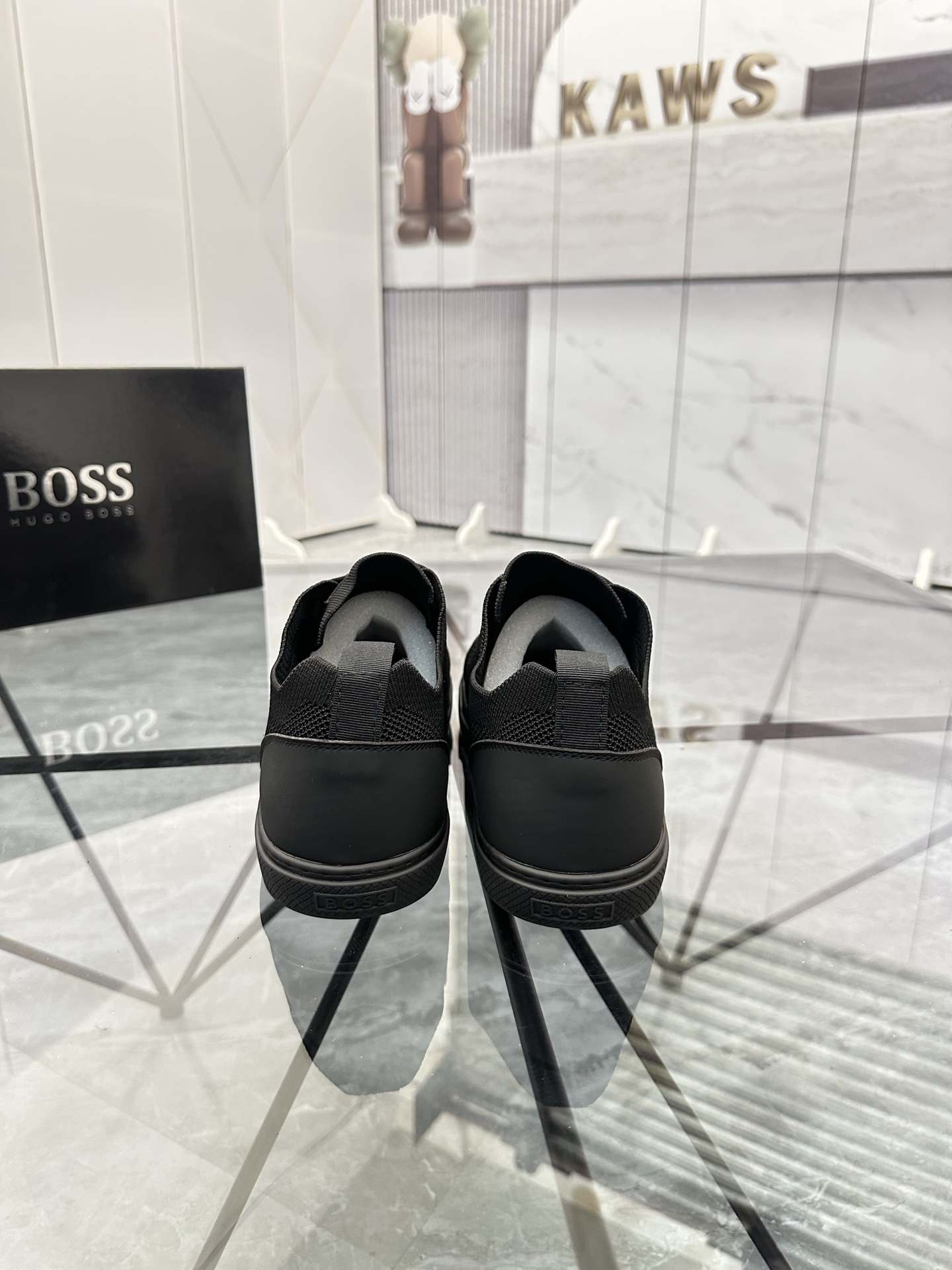 BOSS Casual Low-Top Sneakers for Men - Breathable Knit, Original Design 10 i1740370405664 6157 0 8