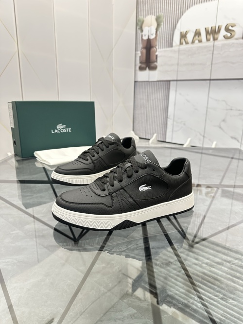Lacoste Men's Court-Drive Leather Sneakers - Classic Low-Top Design 1 Lacoste Men's Court-Drive Leather Sneakers - Classic Low-Top Design
