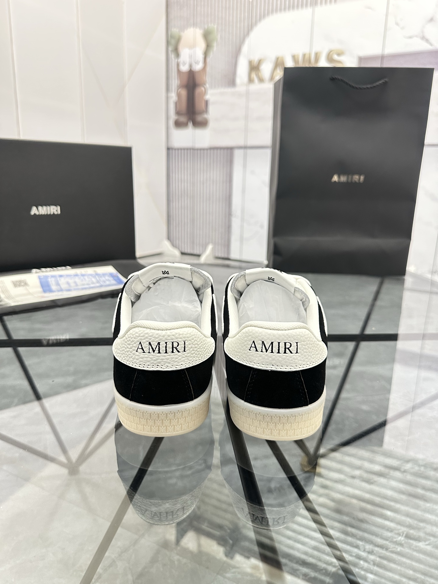 Precio de venta: P270 Guangzhou Top Quality [Marca: AMIRI* "Emil*] Low-top Casual Shoes Talla: 39-44