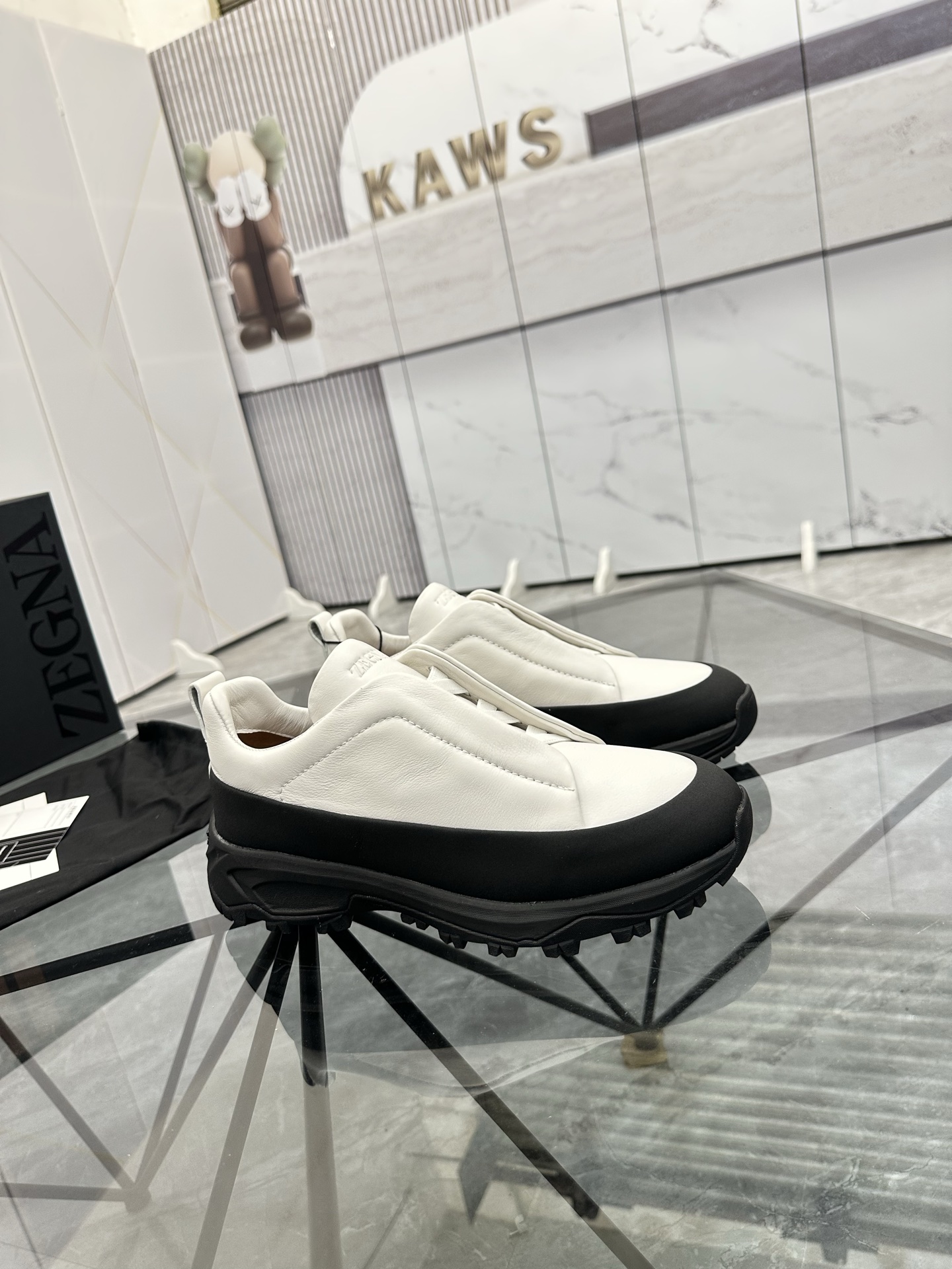 Zegna Low-Top Leather Sneakers - Premium Quality, Comfortable Fit 4 i1742893257124 3744 0 2