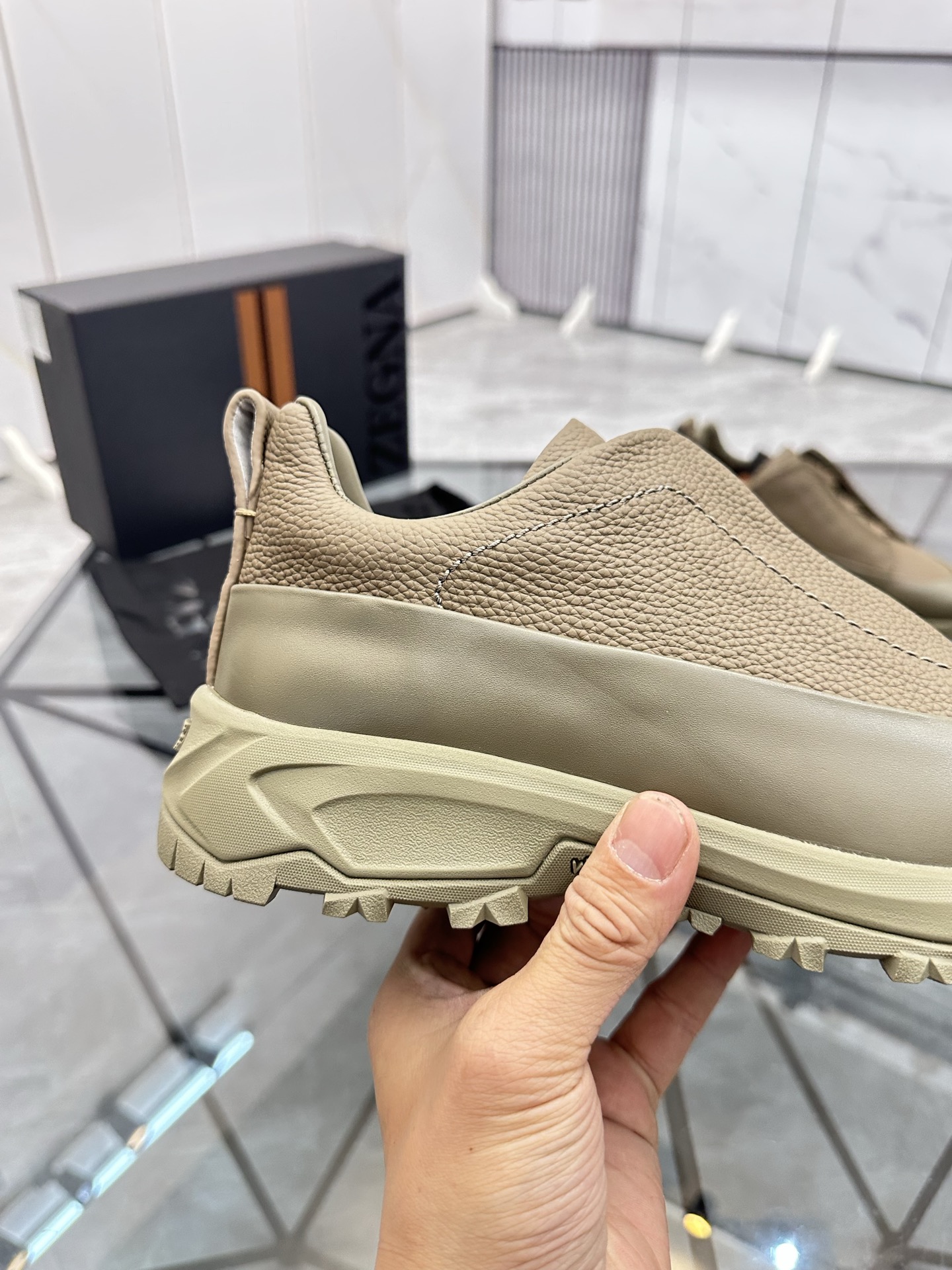 Zegna Low-Top Casual Shoes - Premium Leather, Comfortable Fit, Sizes 38-47 8 i1742893328086 5398 0 6