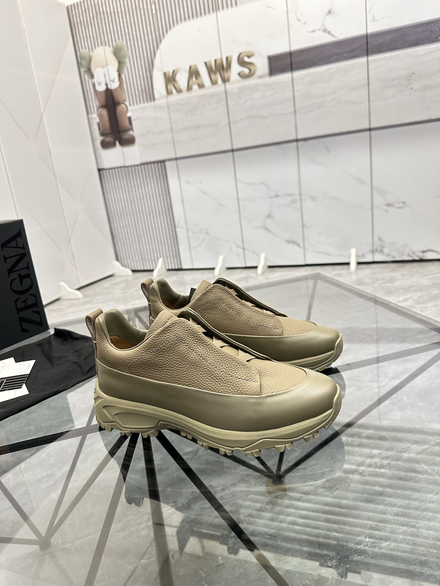 Zegna Low-Top Casual Shoes - Premium Leather, Comfortable Fit, Sizes 38-47 4 i1742893329379 3349 0 2