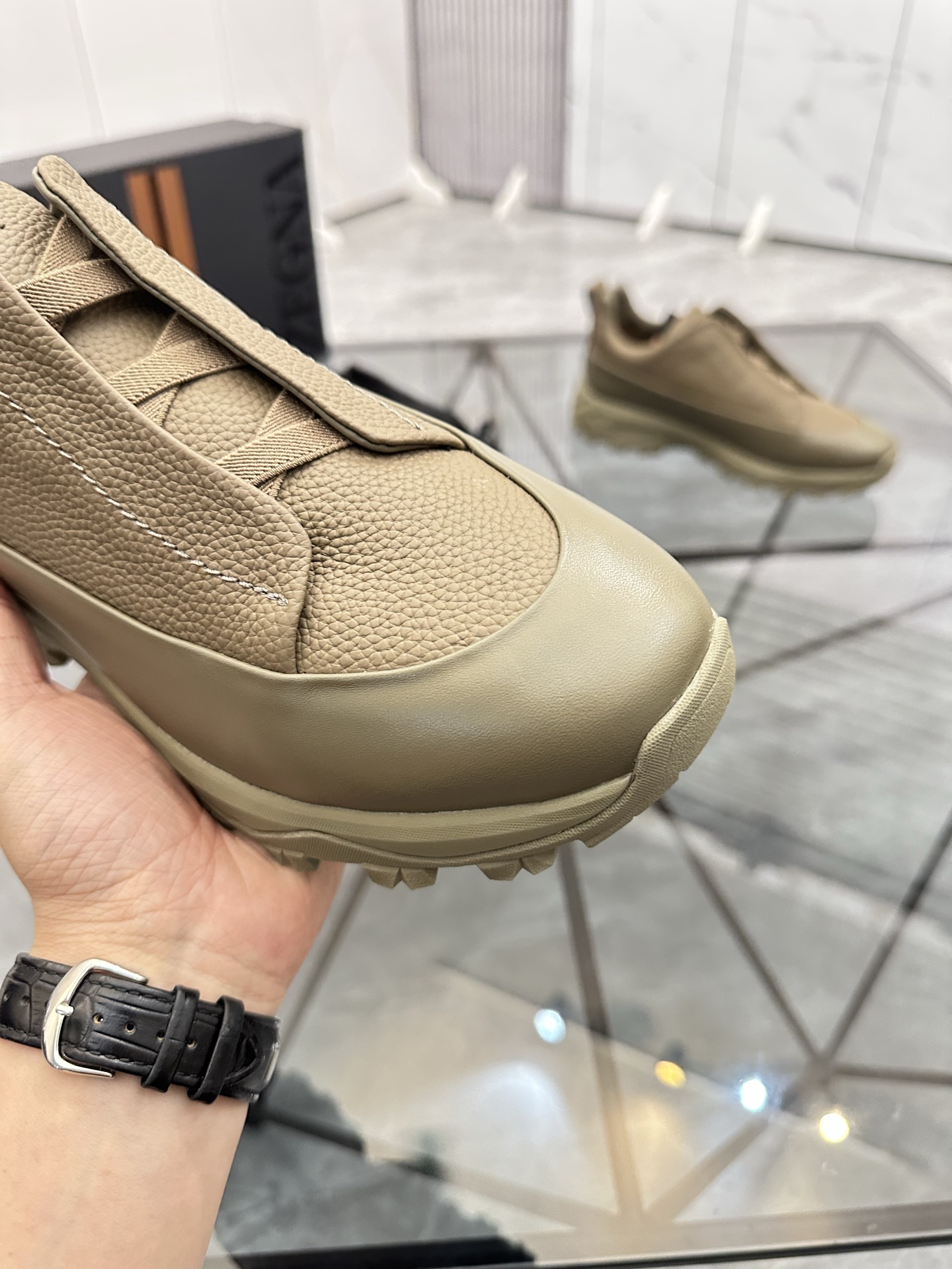 Zegna Low-Top Casual Shoes - Premium Leather, Comfortable Fit, Sizes 38-47 7 i1742893329451 7383 0 5