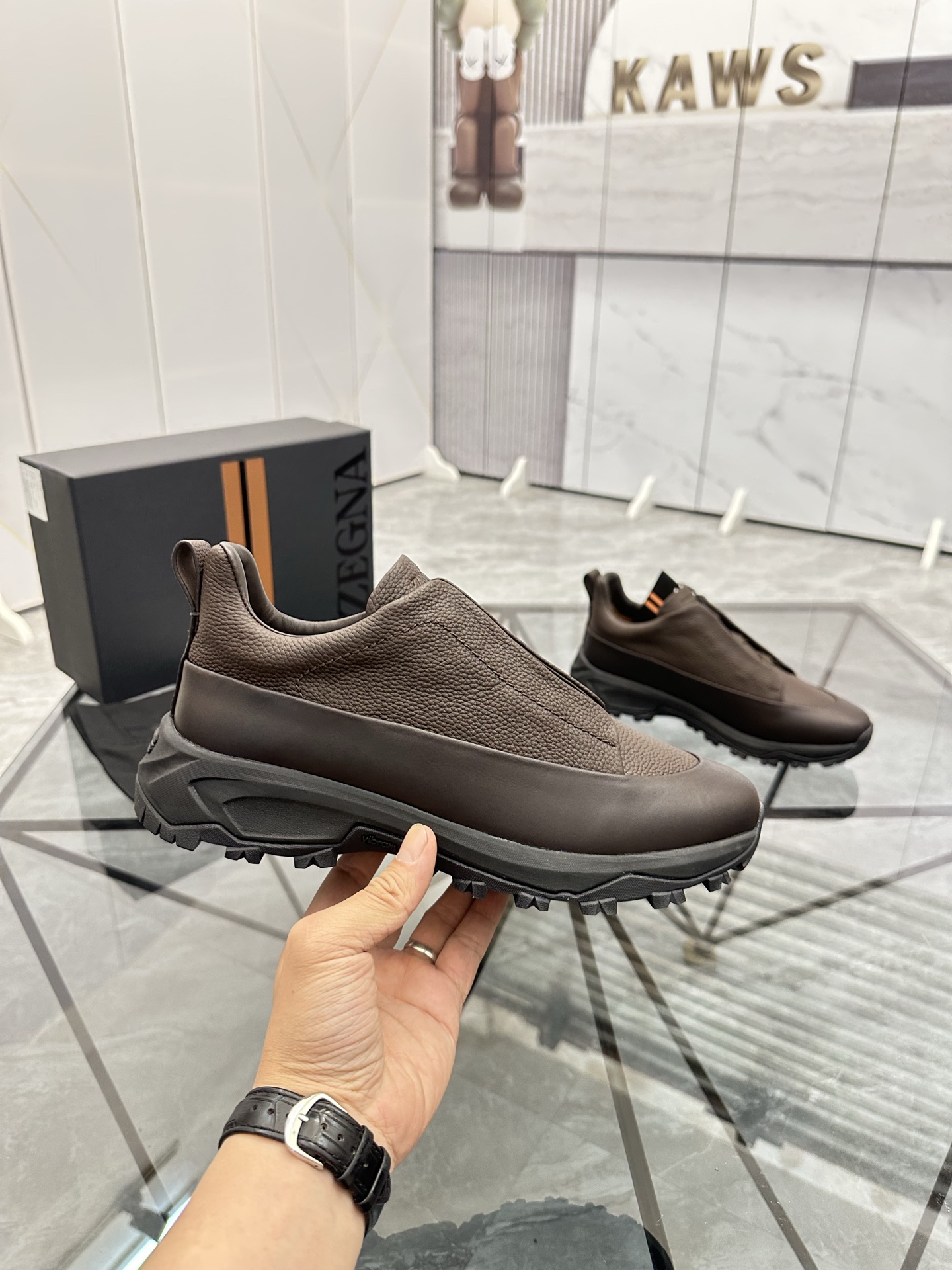 Zegna Low-Top Leather Casual Shoes - Premium Quality, Sizes 38-47 5 i1742893387158 8313 0 3