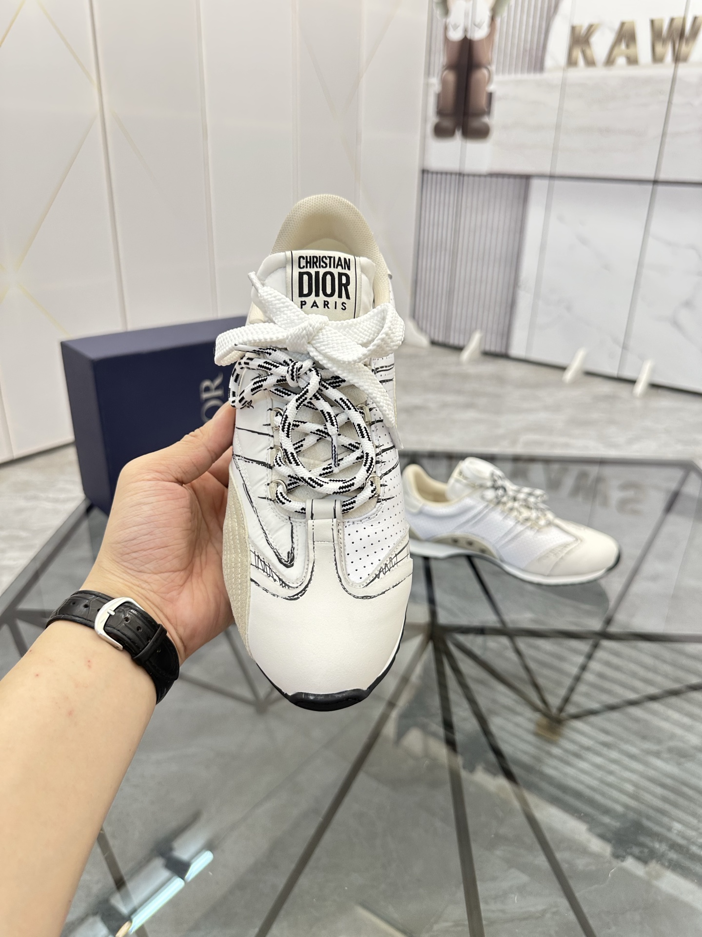 Precio de venta: P220 Marca: Dior* mocasines de caña bajaTalla: 38-44(se puede personalizar hasta 45