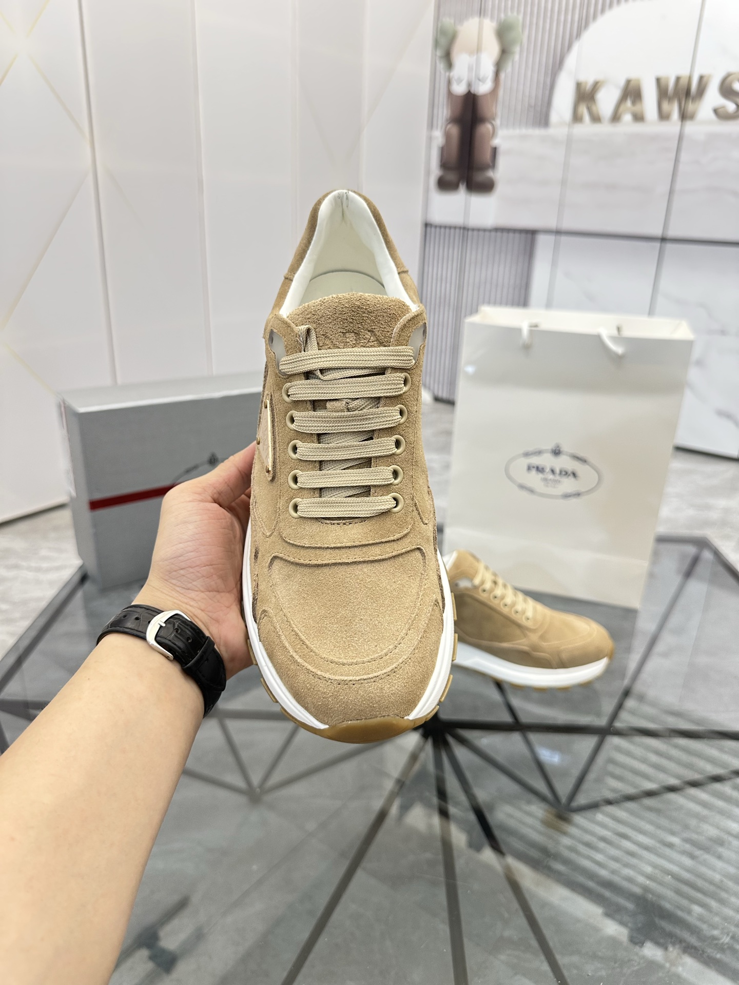 Precio de venta: P270 Artículos de alta gama y calidad superiorMarca: Prada *"Prada*" mocasines de c