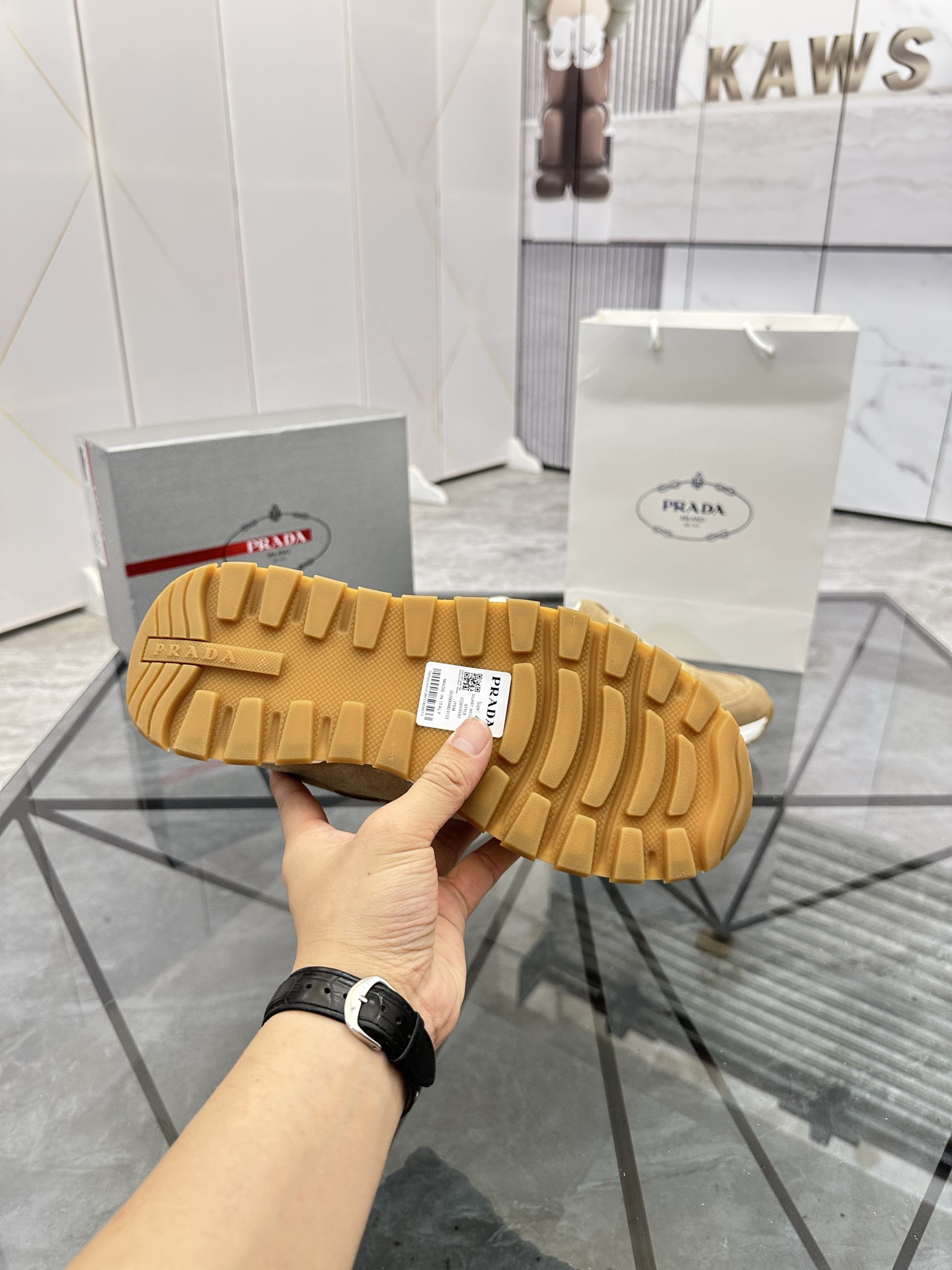 Precio de venta: P270 Artículos de alta gama y calidad superiorMarca: Prada *"Prada*" mocasines de c