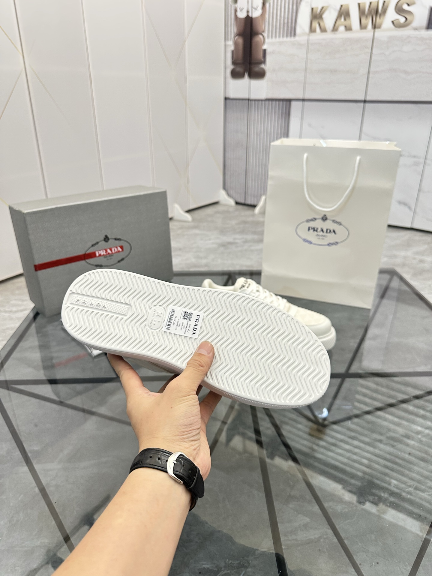 Precio de venta: P270 Calidad superior de gama altaMarca: Prada *"Prada*" mocasines de caña bajaTall