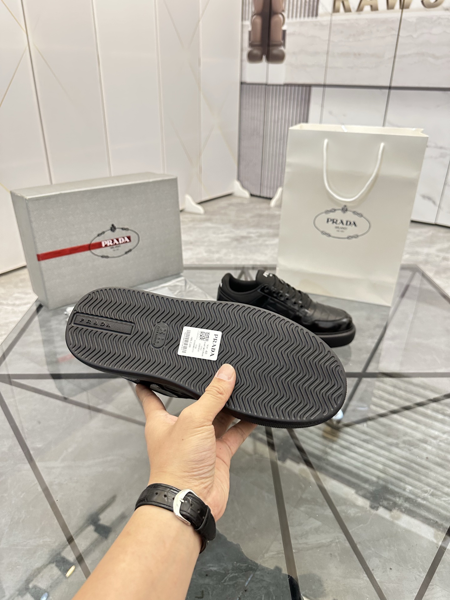 Precio de venta: P270 Calidad superior de gama altaMarca: Prada *"Prada*" mocasines de caña bajaTall
