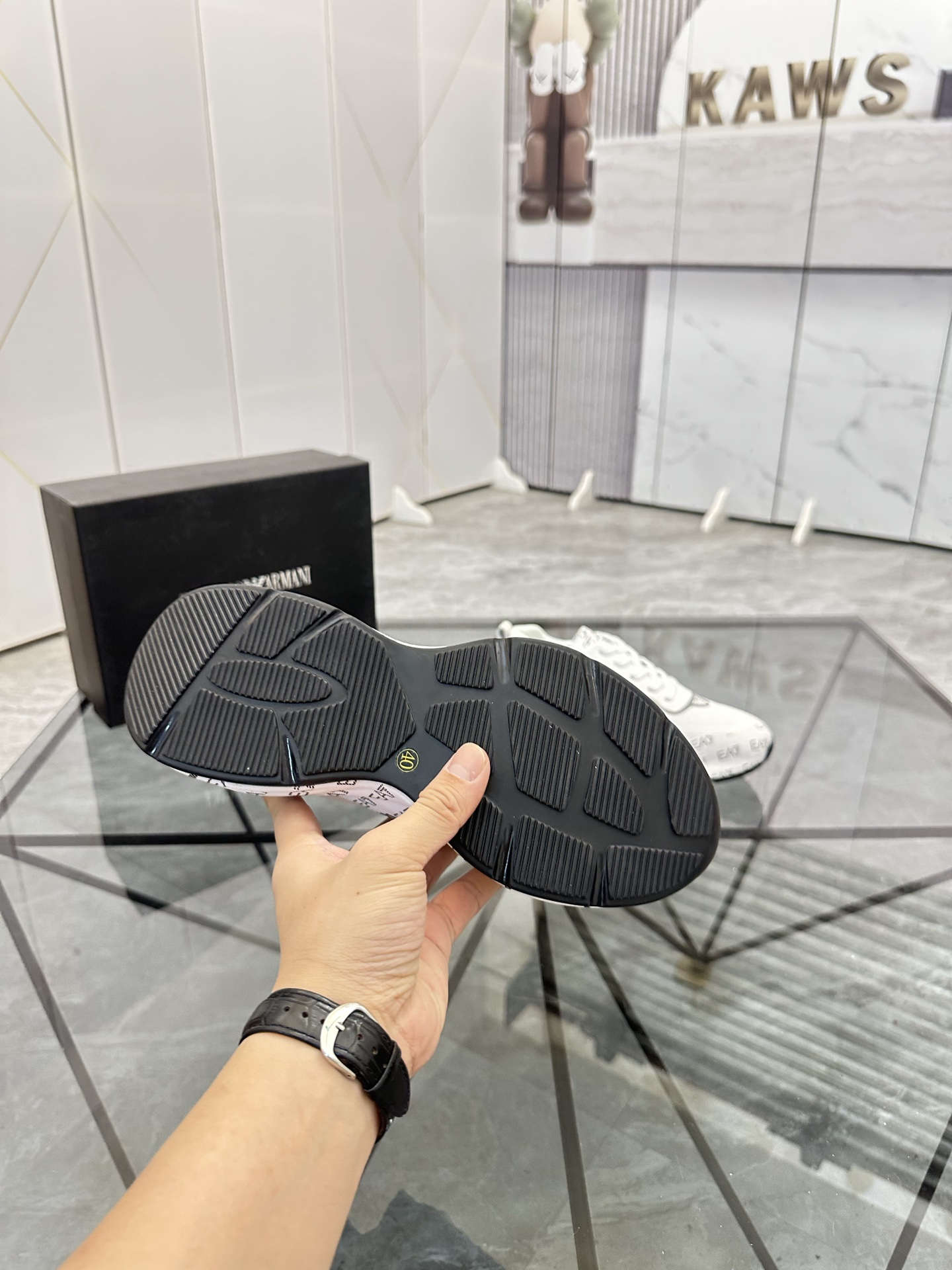 Precio de venta: P240 Marca: Armani *"Armani*" zapatillas de caña bajaTalla: 38-44(se puede personal