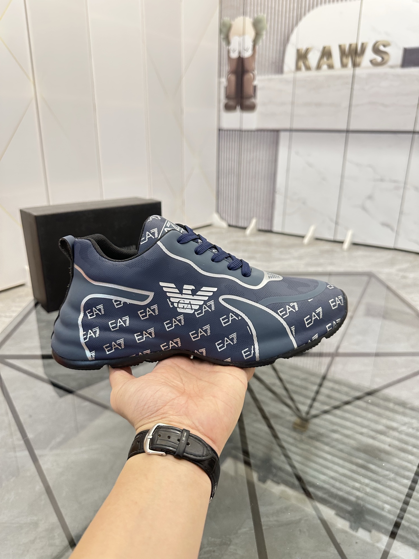 Precio de venta: P240 Marca: Armani *"Armani*" zapatillas de caña bajaTalla: 38-44(se puede personal