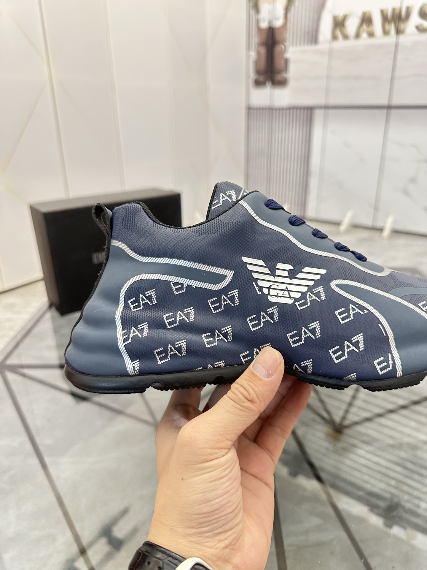 Precio de venta: P240 Marca: Armani *"Armani*" zapatillas de caña bajaTalla: 38-44(se puede personal