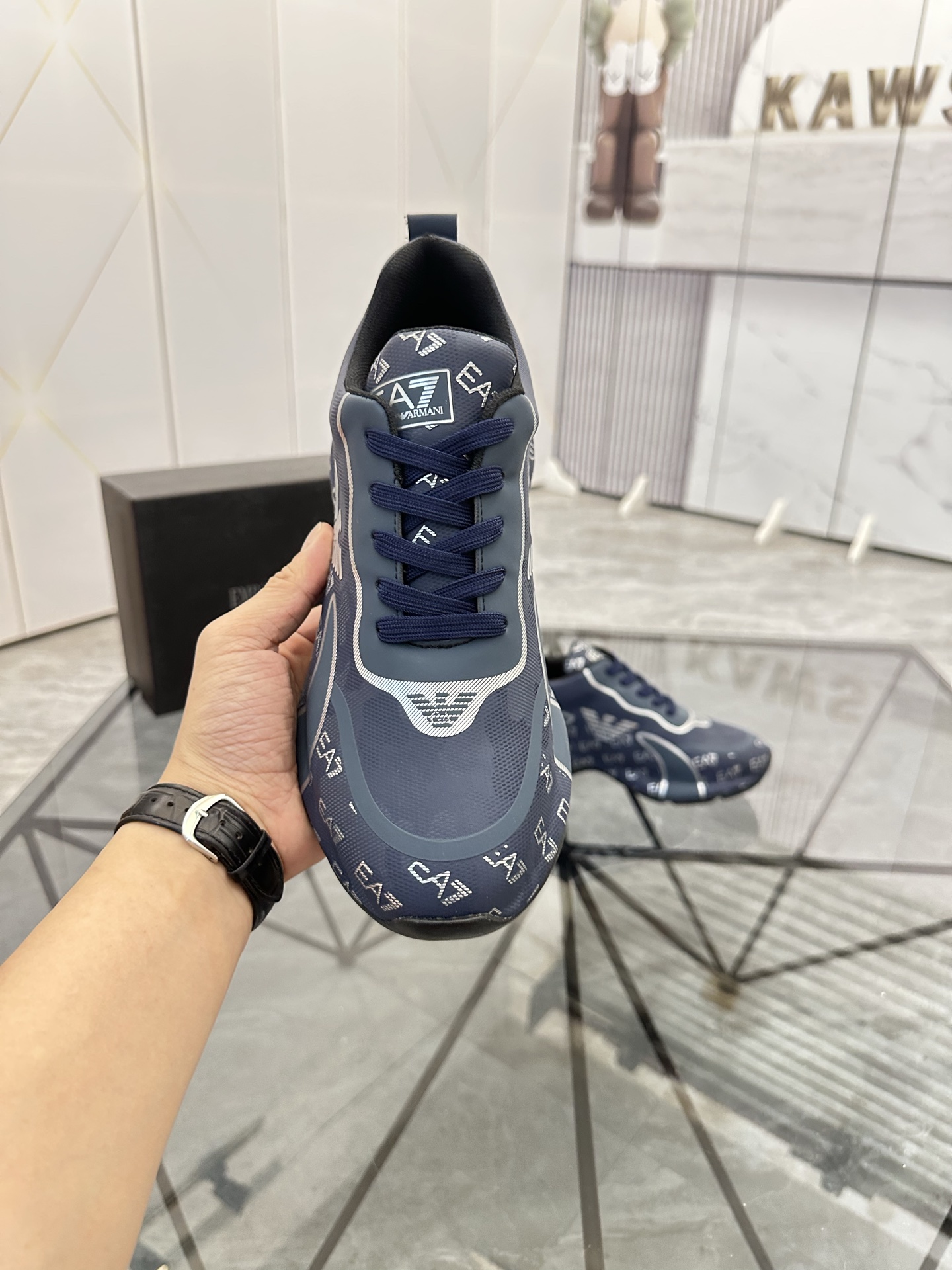Precio de venta: P240 Marca: Armani *"Armani*" zapatillas de caña bajaTalla: 38-44(se puede personal