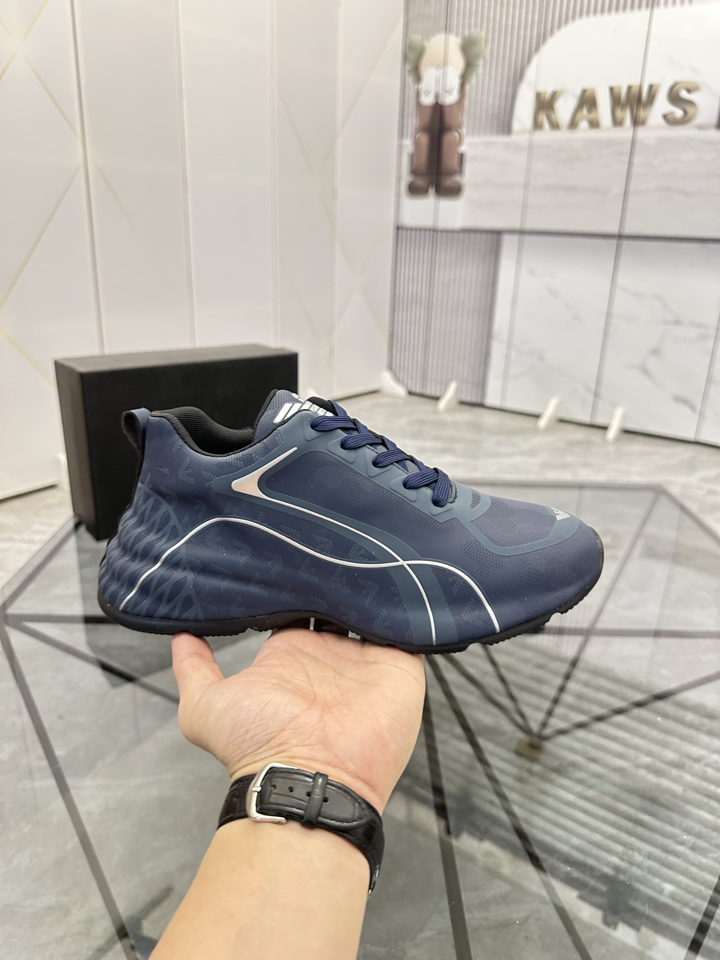 Precio de venta: P240 Marca: Armani *"Armani*" zapatillas de caña bajaTalla: 38-44(se puede personal