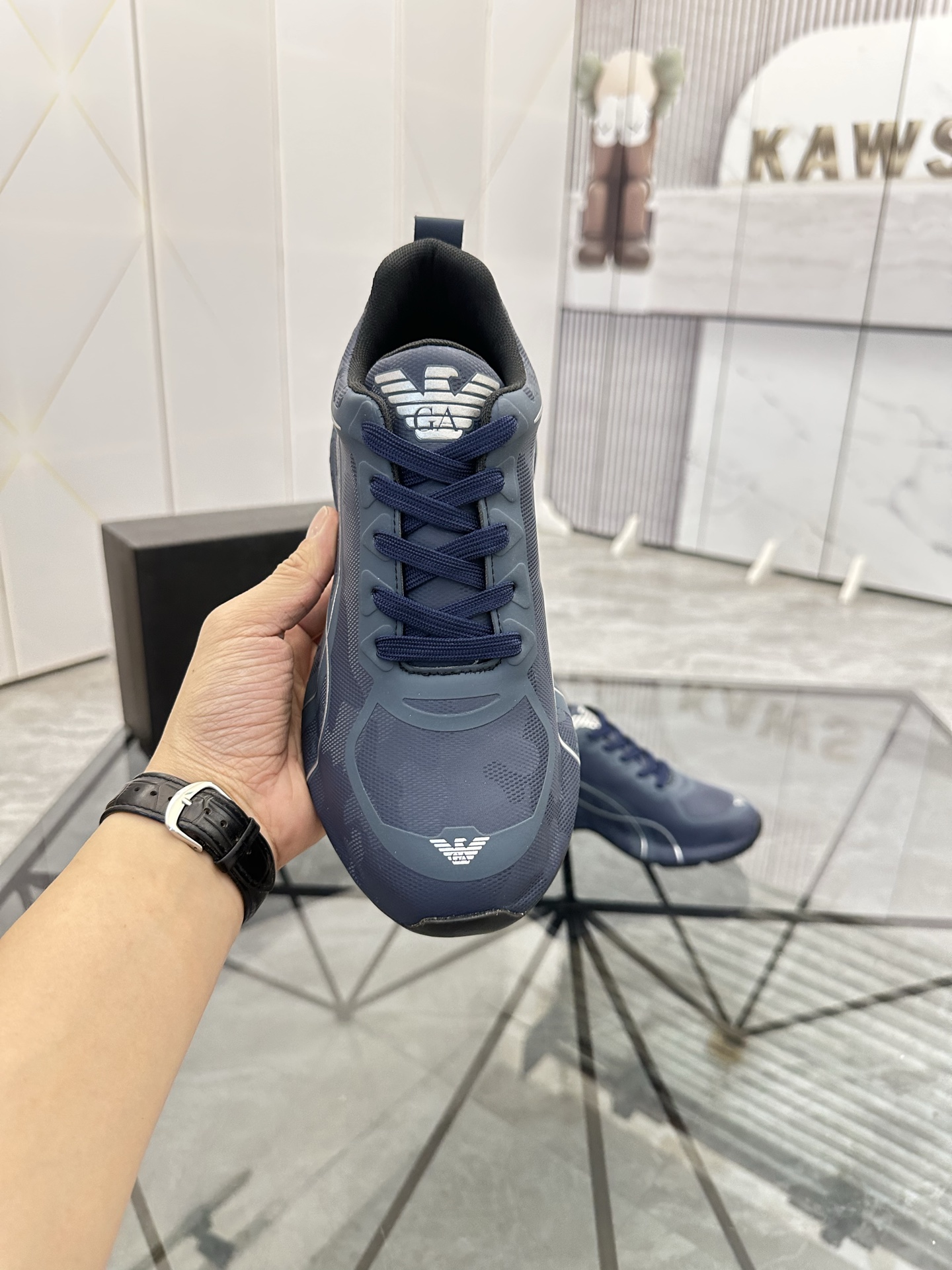 Precio de venta: P240 Marca: Armani *"Armani*" zapatillas de caña bajaTalla: 38-44(se puede personal