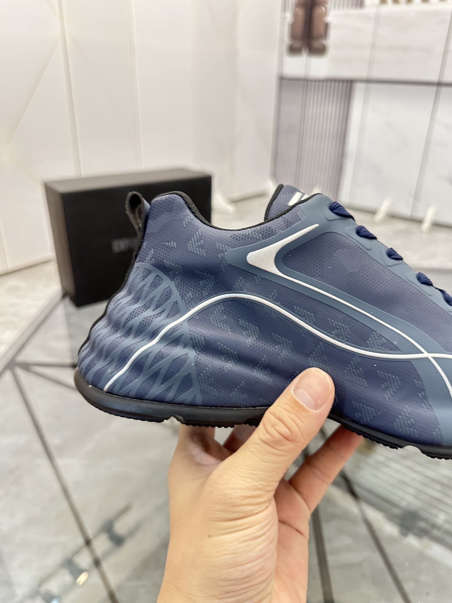 Precio de venta: P240 Marca: Armani *"Armani*" zapatillas de caña bajaTalla: 38-44(se puede personal