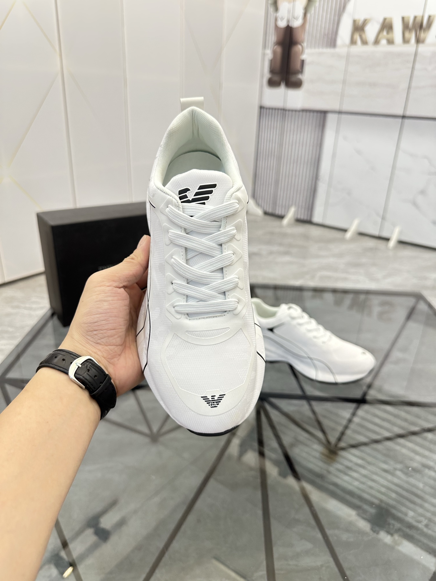 Precio de venta: P240 Marca: Armani *"Armani*" zapatillas de caña bajaTalla: 38-44(se puede personal