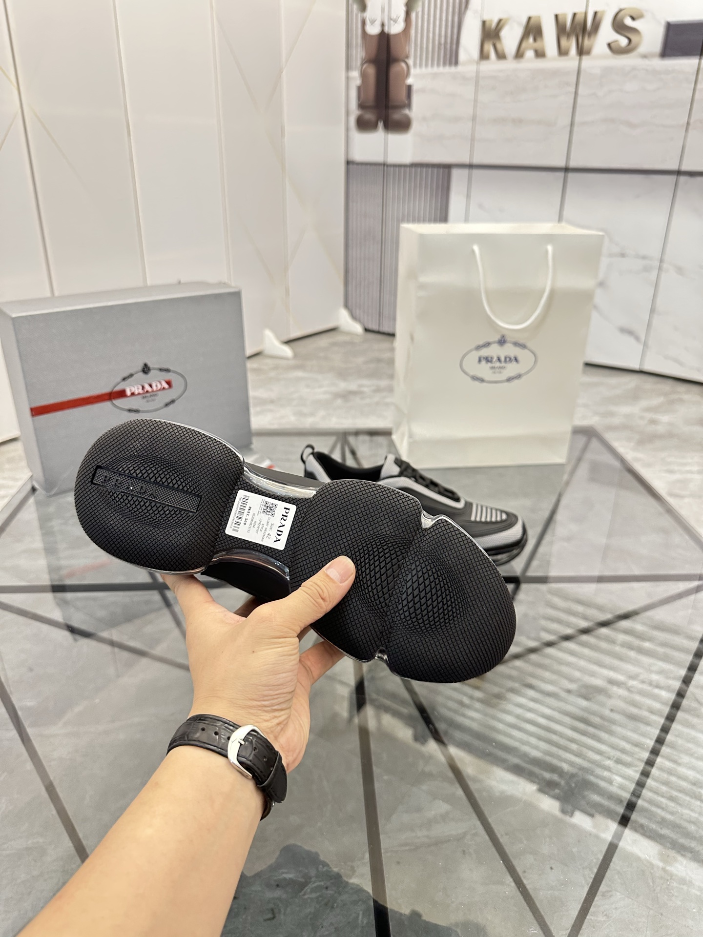 Precio de venta: P310 Calidad superior de gama altaMarca: Prada *"Prada*" mocasines de caña bajaTall