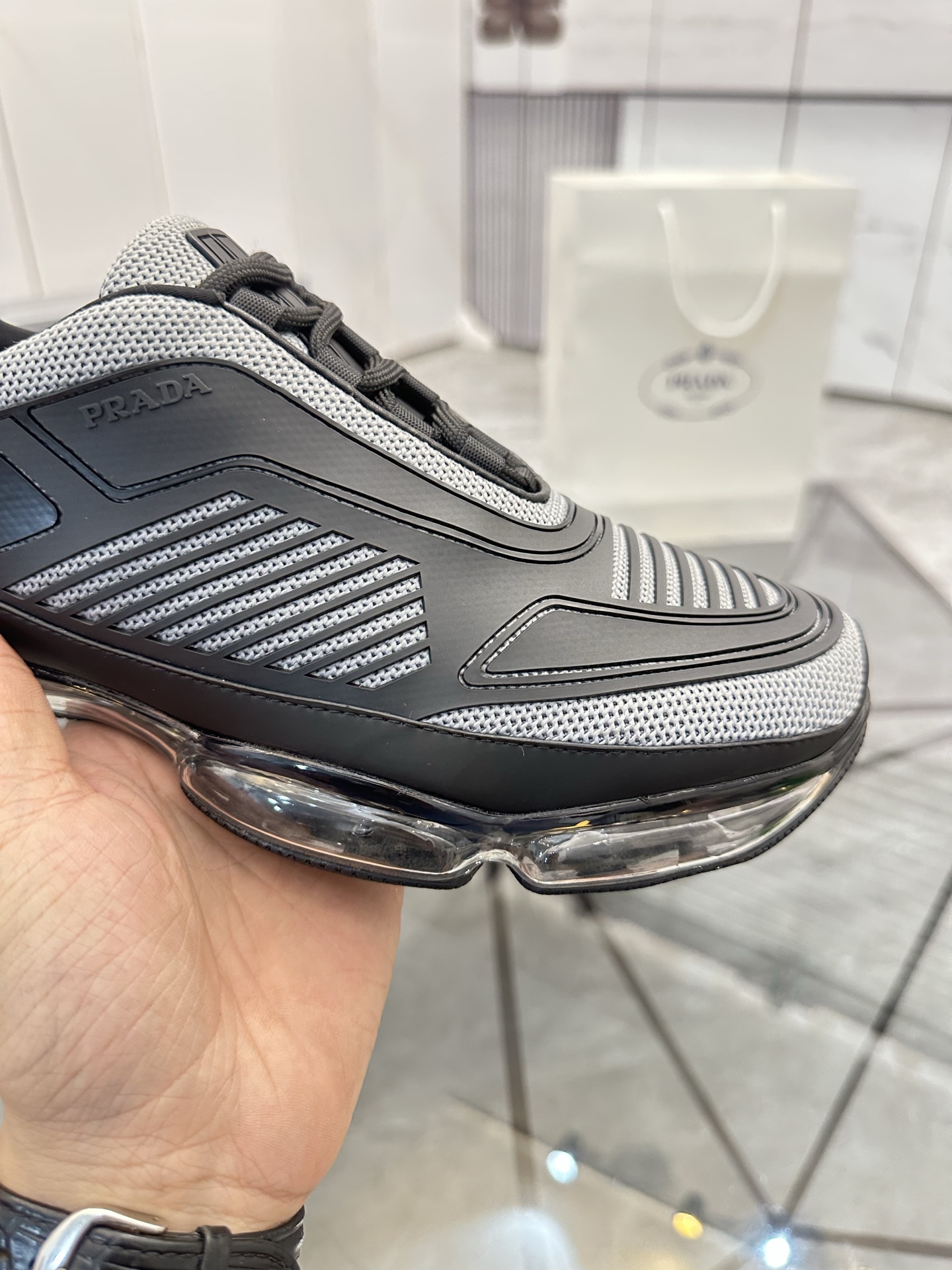 Precio de venta: P310 Calidad superior de gama altaMarca: Prada *"Prada*" mocasines de caña bajaTall