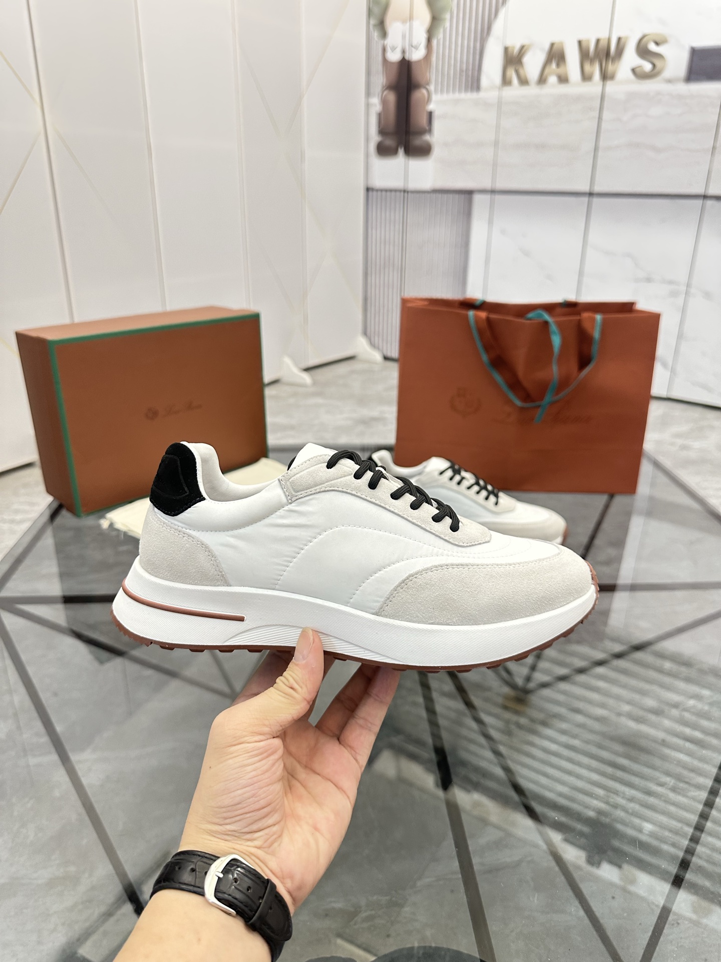 Precio de venta: P270 Embalaje completo de primera calidadMarca: LP* "NUOYOFANYA*" Low Top Casual Sh