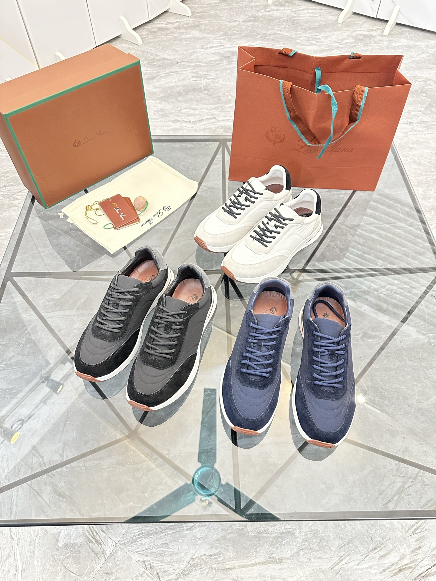 Precio de venta: P270 Embalaje completo de primera calidadMarca: LP* "NUOYOFANYA*" Low Top Casual Sh