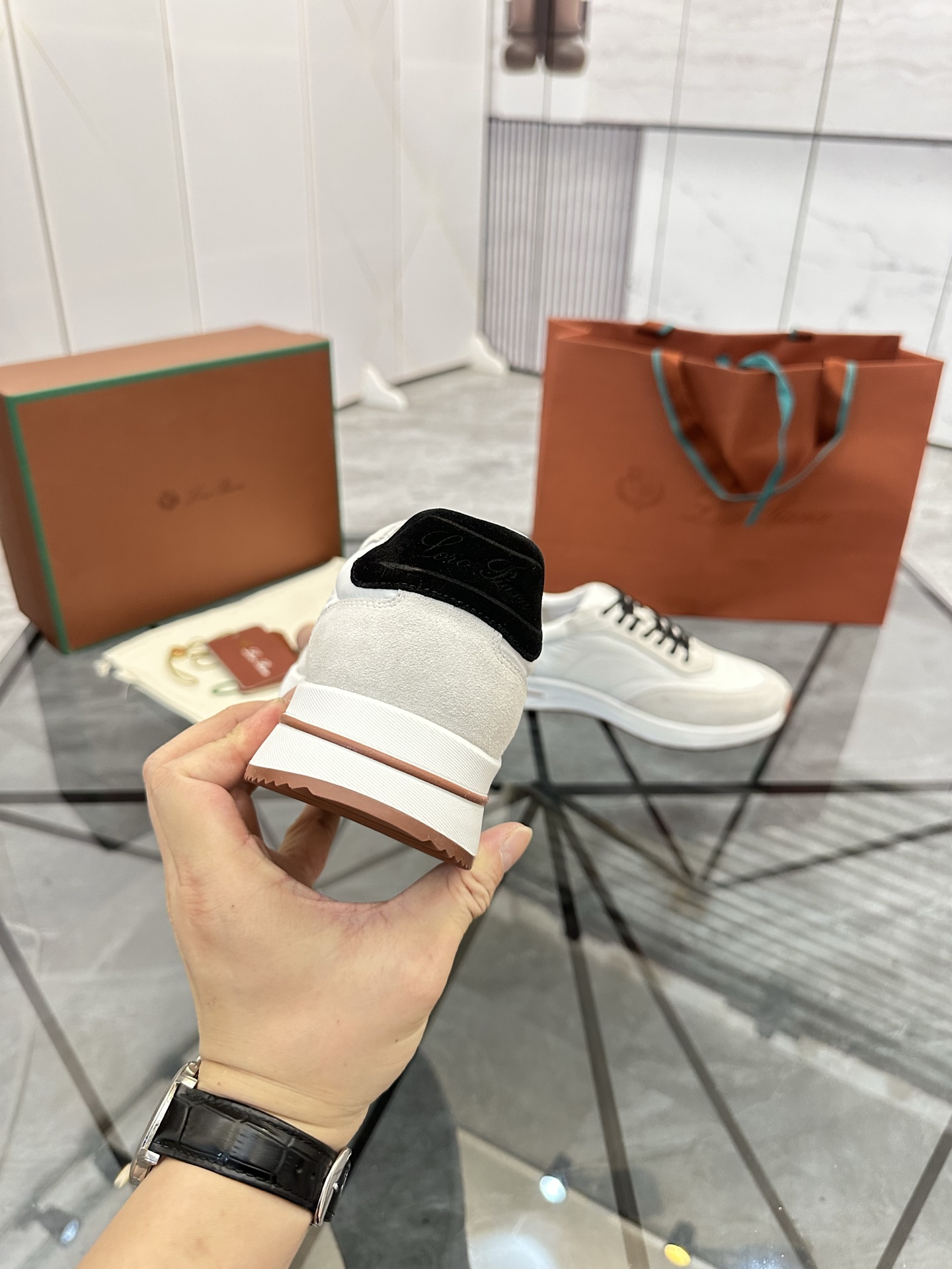 Precio de venta: P270 Embalaje completo de primera calidadMarca: LP* "NUOYOFANYA*" Low Top Casual Sh