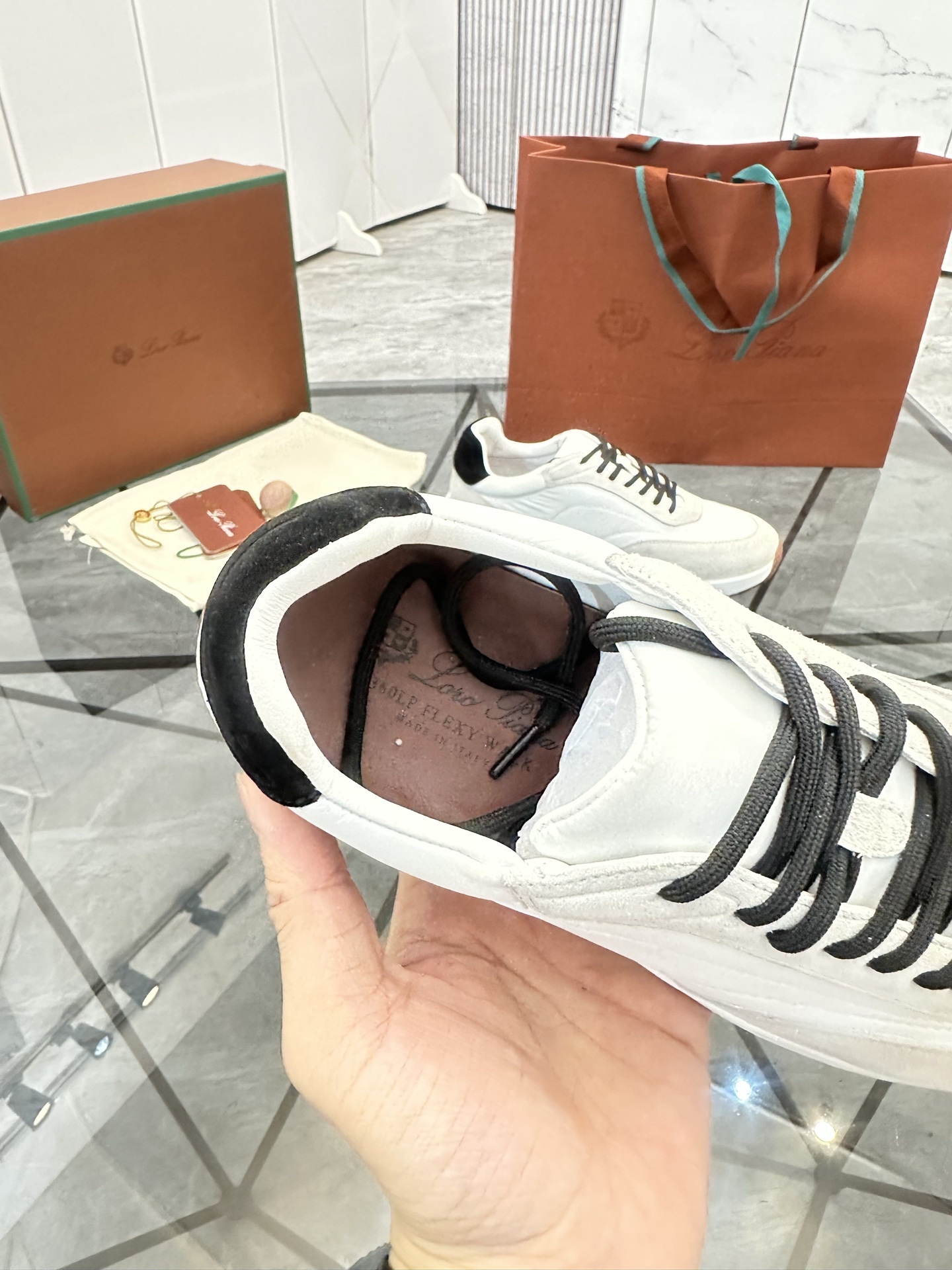 Precio de venta: P270 Embalaje completo de primera calidadMarca: LP* "NUOYOFANYA*" Low Top Casual Sh