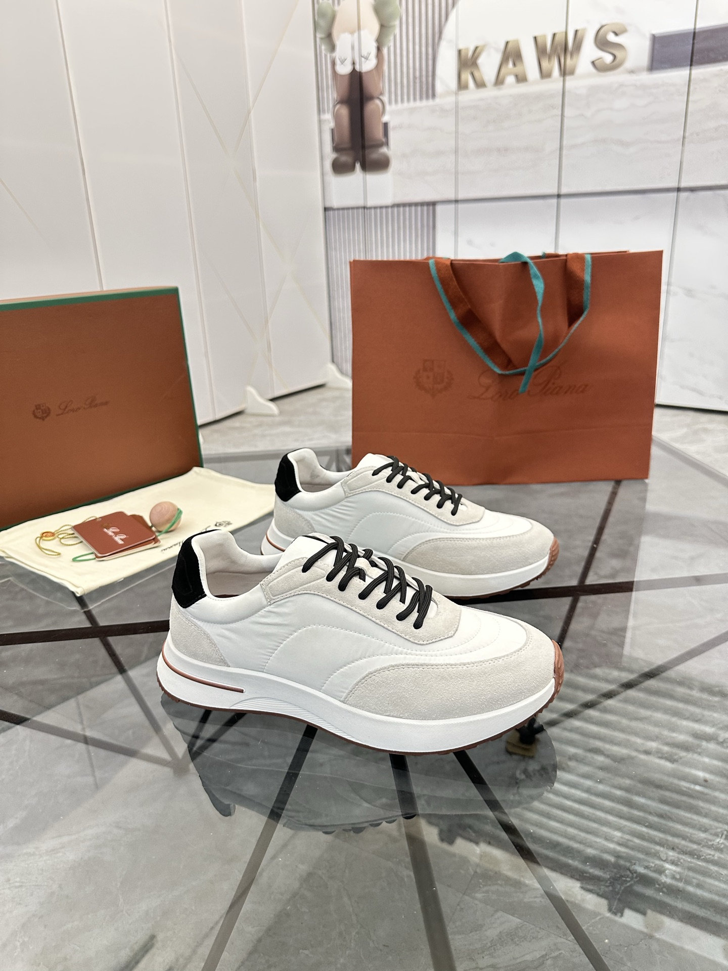 Precio de venta: P270 Embalaje completo de primera calidadMarca: LP* "NUOYOFANYA*" Low Top Casual Sh