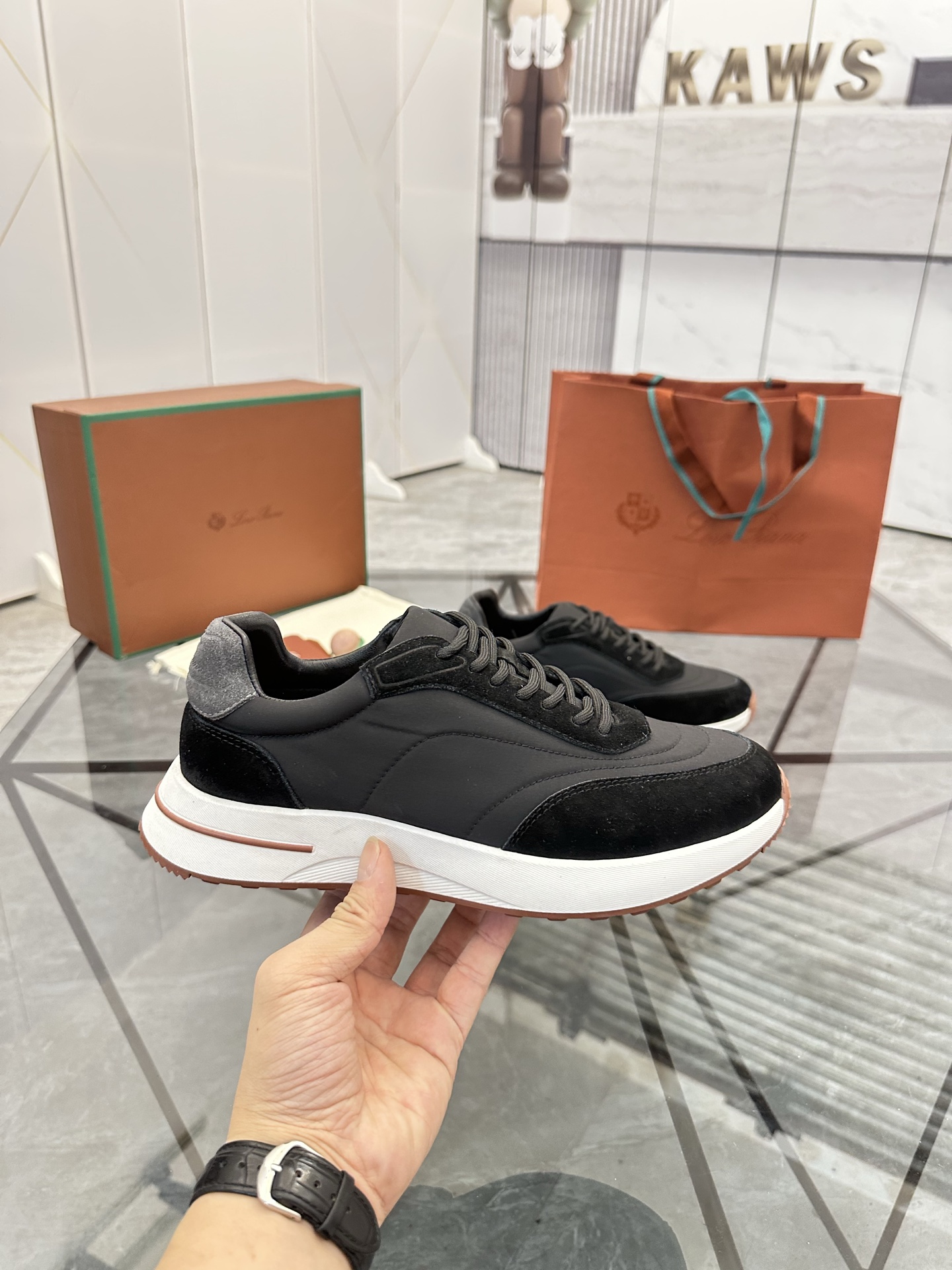 Precio de venta: P270 Embalaje completo de primera calidadMarca: LP* "NUOYOFANYA*" Low Top Casual Sh