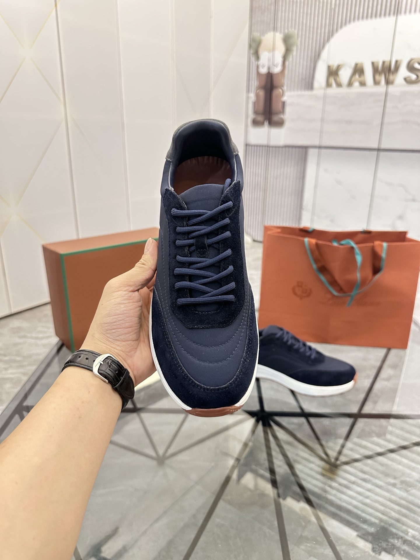 Precio de venta: P270 Embalaje completo de primera calidadMarca: LP* "NUOYOFANYA*" Low Top Casual Sh