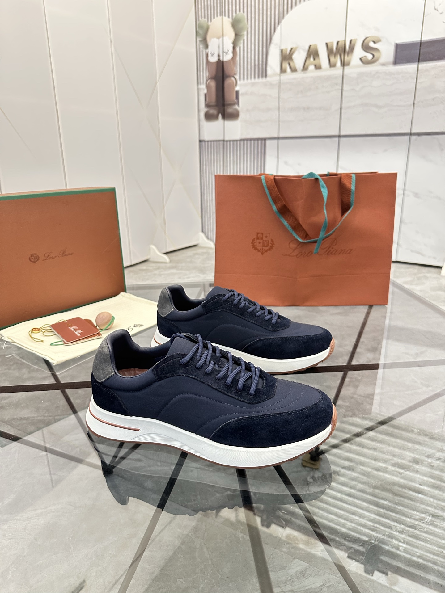Precio de venta: P270 Embalaje completo de primera calidadMarca: LP* "NUOYOFANYA*" Low Top Casual Sh