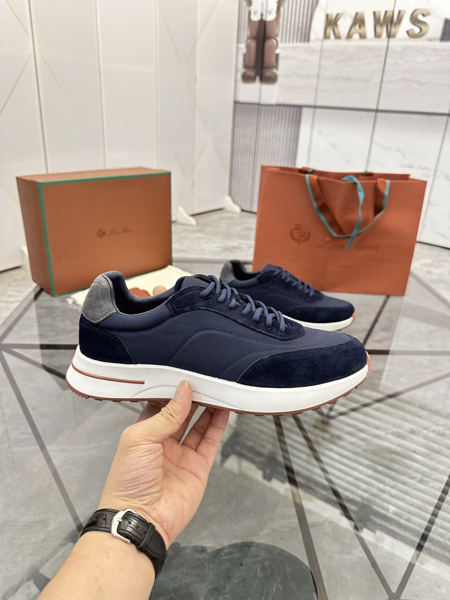 Precio de venta: P270 Embalaje completo de primera calidadMarca: LP* "NUOYOFANYA*" Low Top Casual Sh