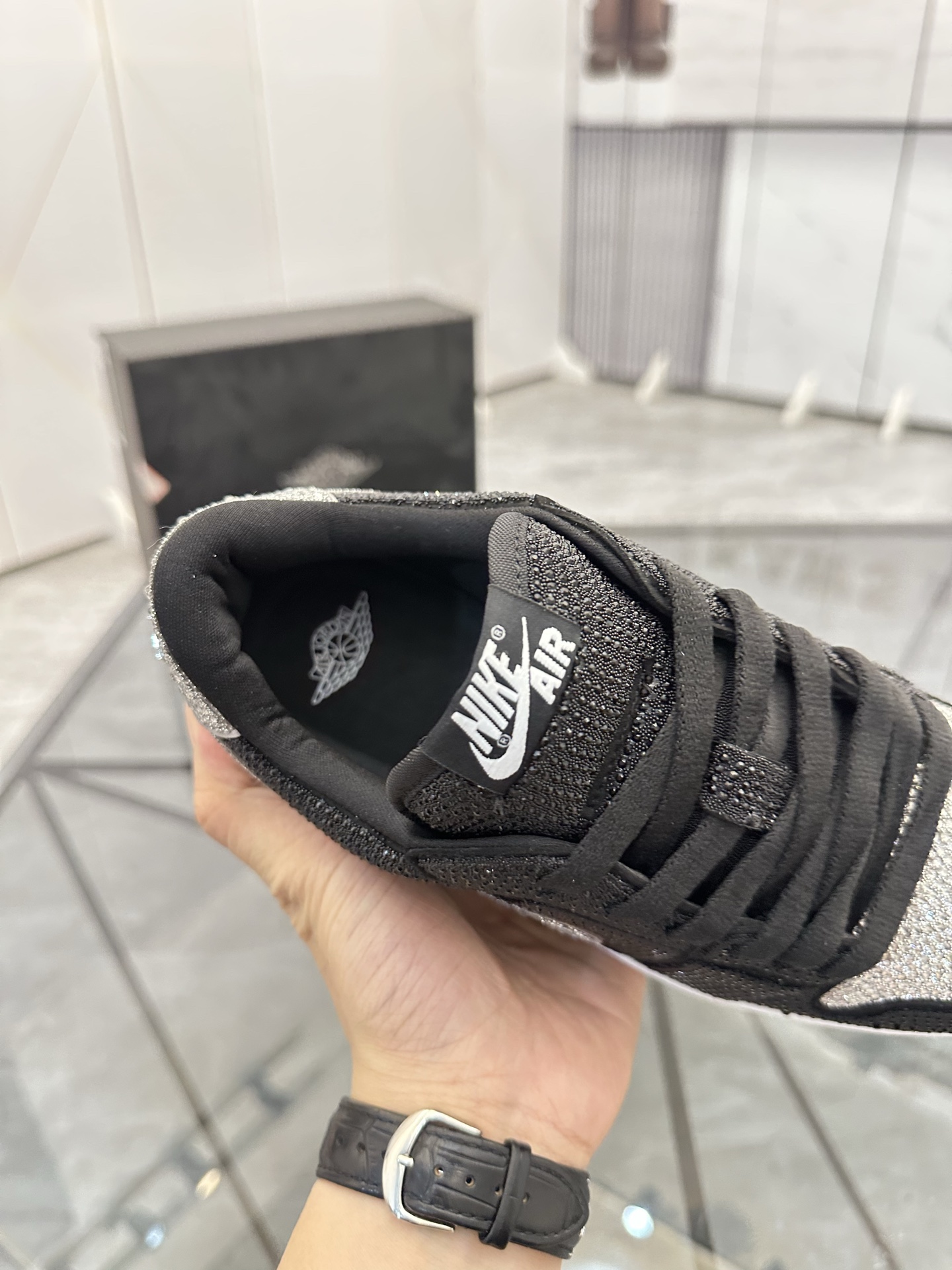 precio de fábrica: top tiro real se negó a mezclar venta Atir 23 Nike Air Jordan otoño e invierno nu
