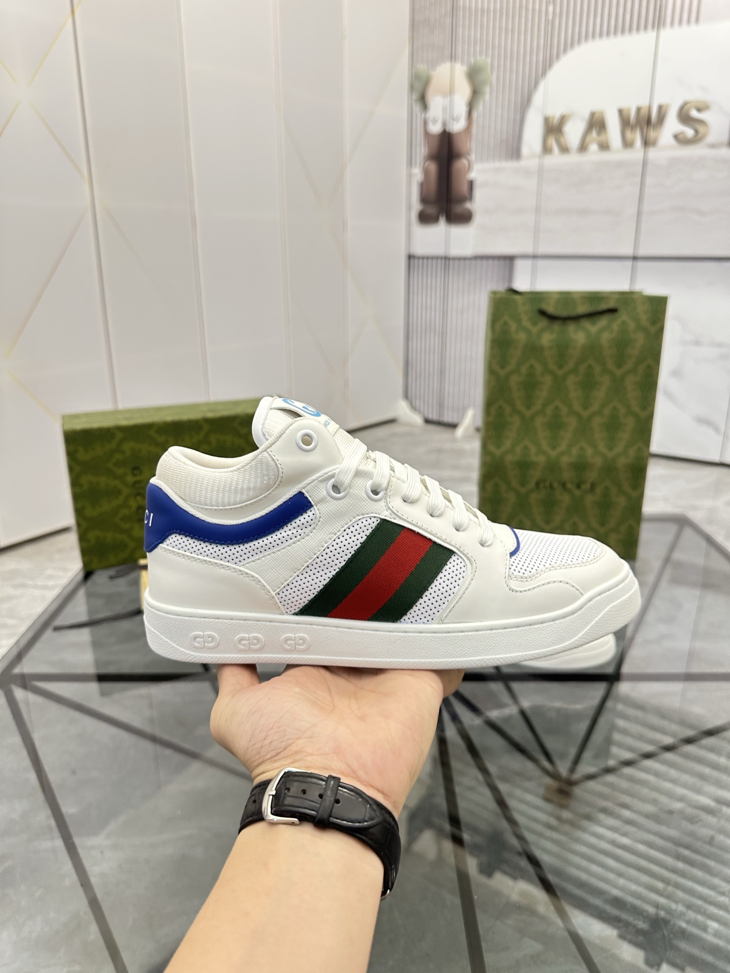 Precio de venta: P260 Calidad superiorMarca: Gucci* mocasines de caña bajaTalla: 38-44 (se puede per
