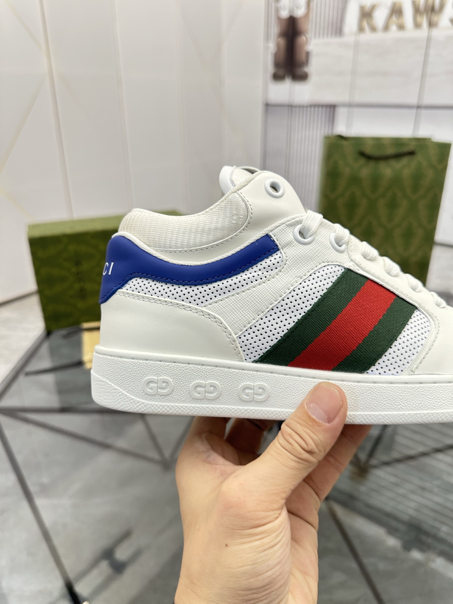Precio de venta: P260 Calidad superiorMarca: Gucci* mocasines de caña bajaTalla: 38-44 (se puede per