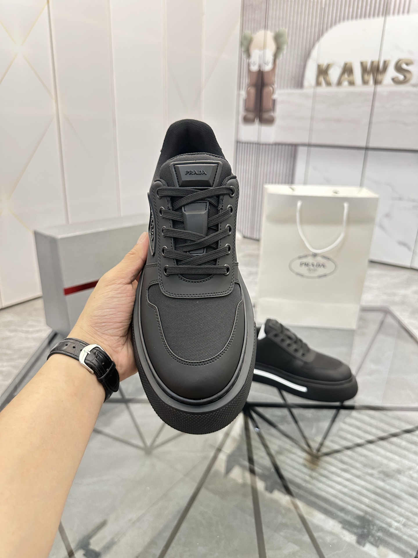 Precio de venta: P270 Calidad superior de gama altaMarca: Prada *"Prada*" mocasines de caña bajaTall