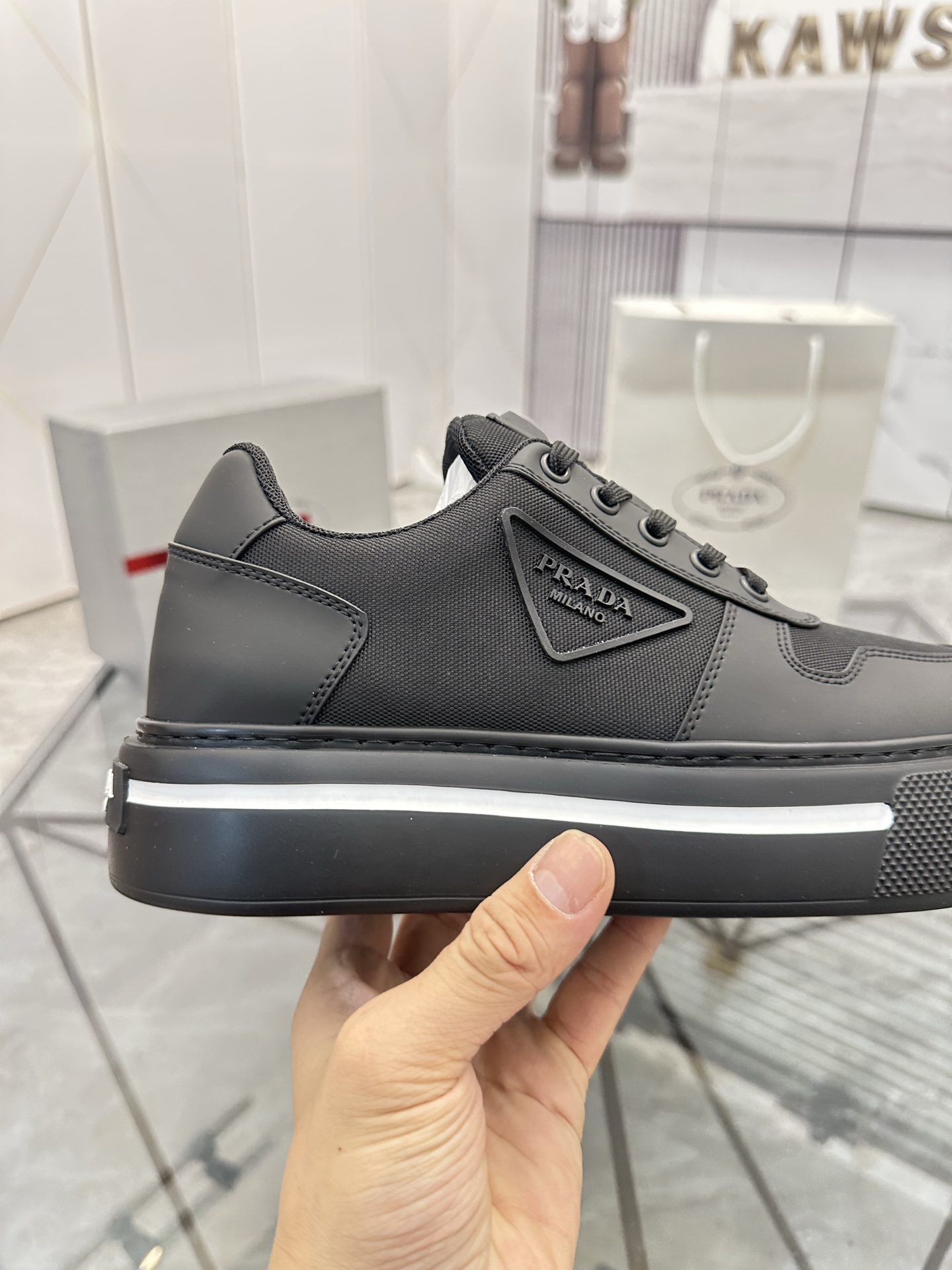 Precio de venta: P270 Calidad superior de gama altaMarca: Prada *"Prada*" mocasines de caña bajaTall