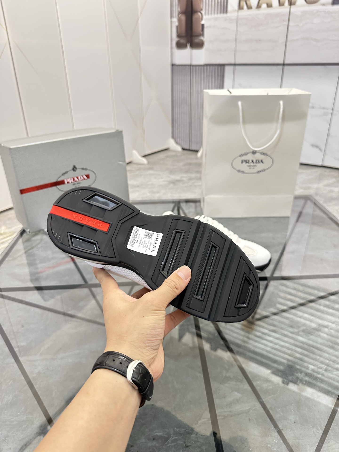 Precio de venta: P310 Calidad superior de gama altaMarca: Prada *"Prada*" mocasines de caña bajaTall