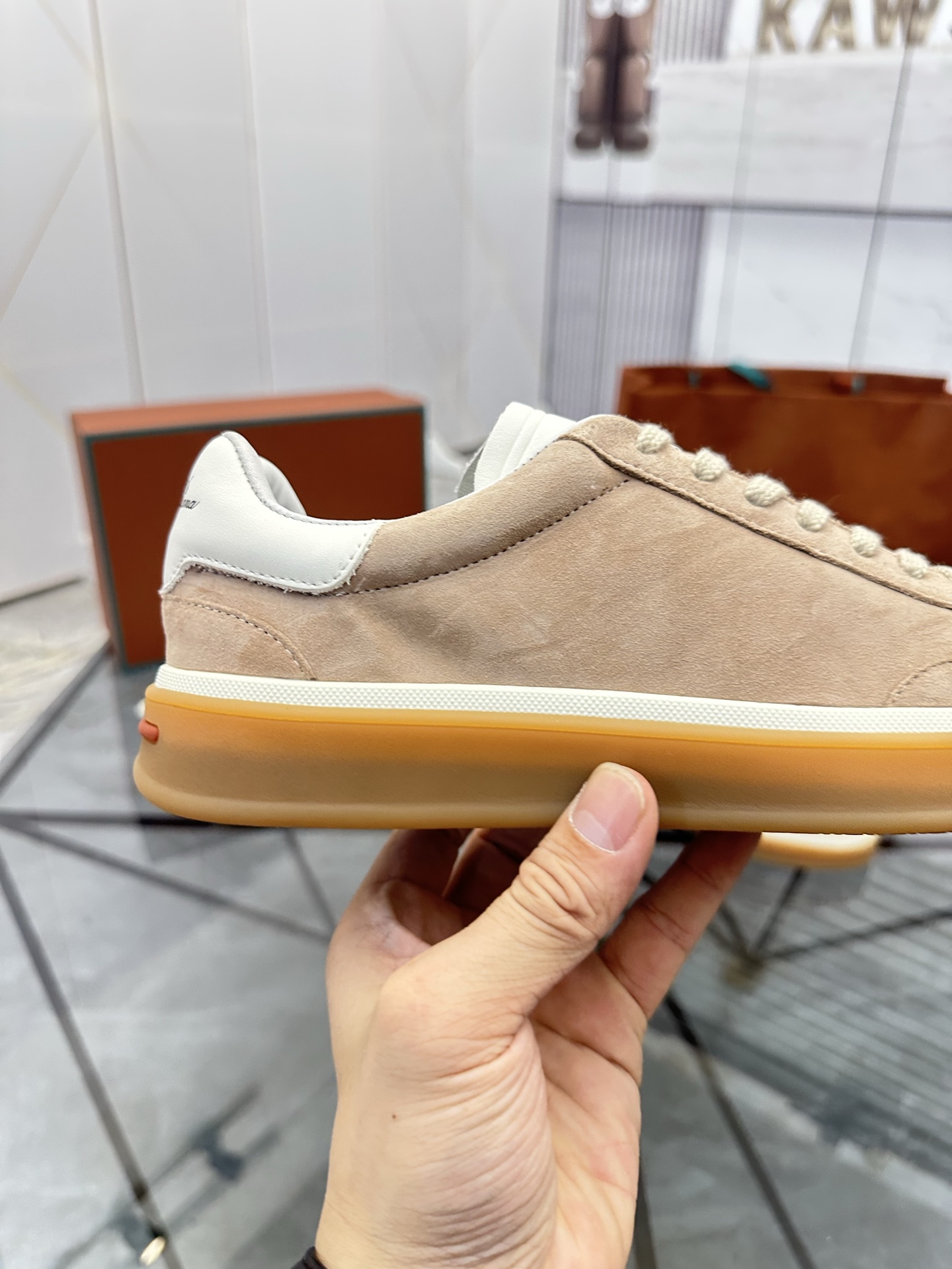 Precio de venta: P240 CALIDAD SUPERIORMarca: LP* "NUOYOFANYA*" low-top loafersTalla: 38-44 (se puede