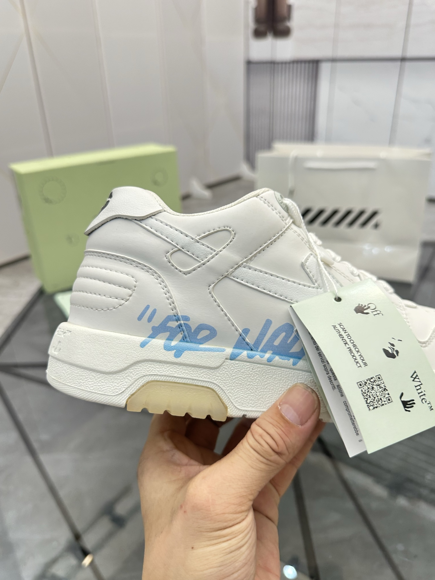Precio de venta: P280 Calidad superior de gama alta (hebilla de cuero) Marca comercial: OFF WHITE *"