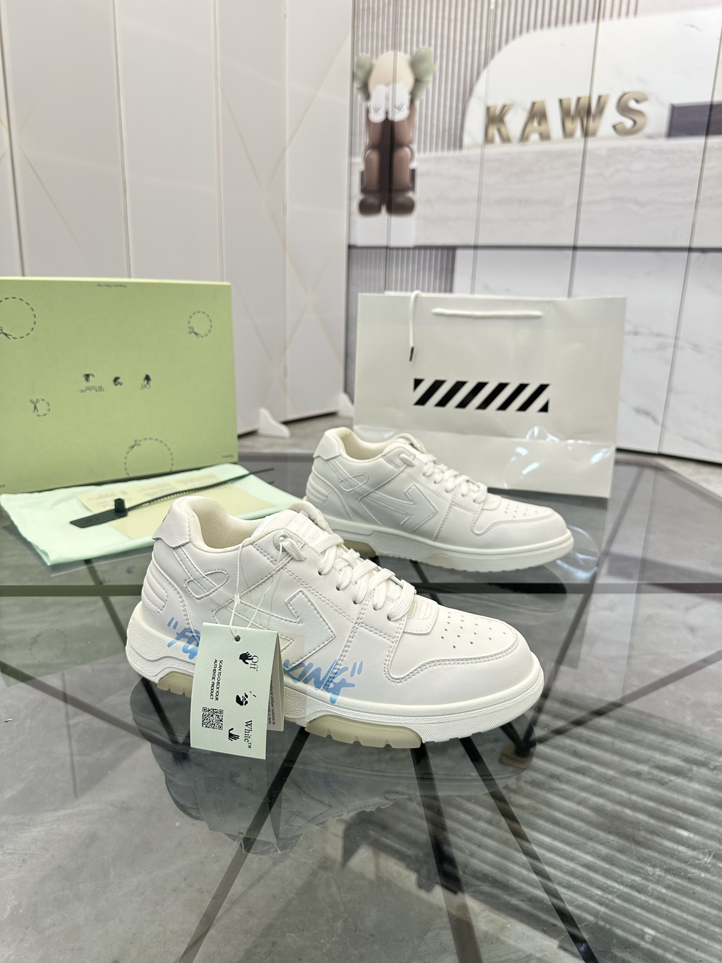Precio de venta: P280 Calidad superior de gama alta (hebilla de cuero) Marca comercial: OFF WHITE *"