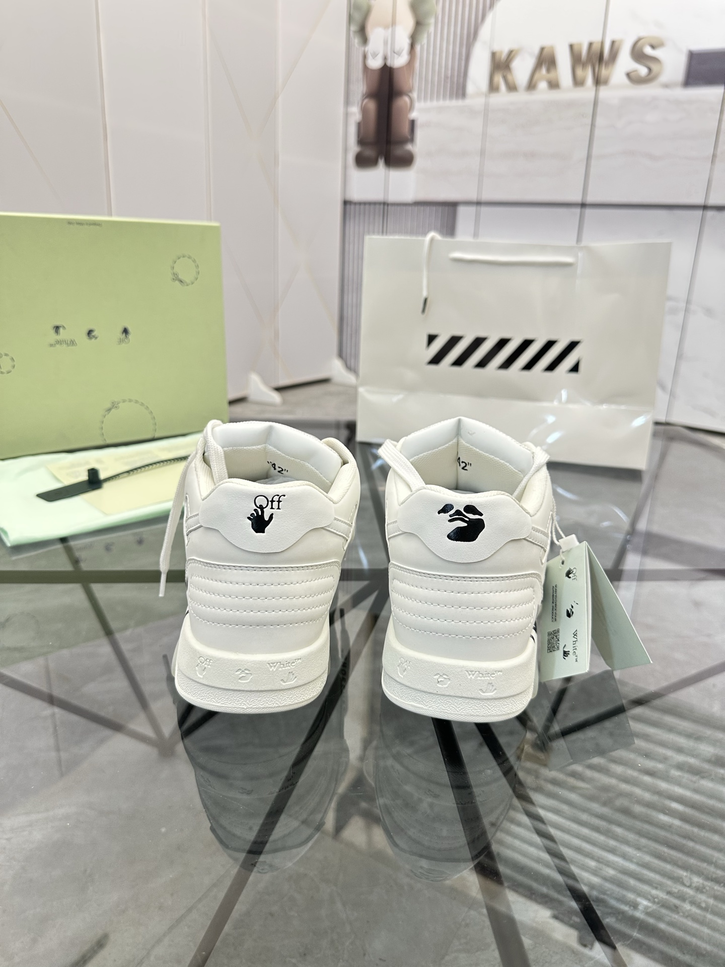 Precio de venta: P280 Calidad superior de gama alta (hebilla de cuero) Marca comercial: OFF WHITE *"