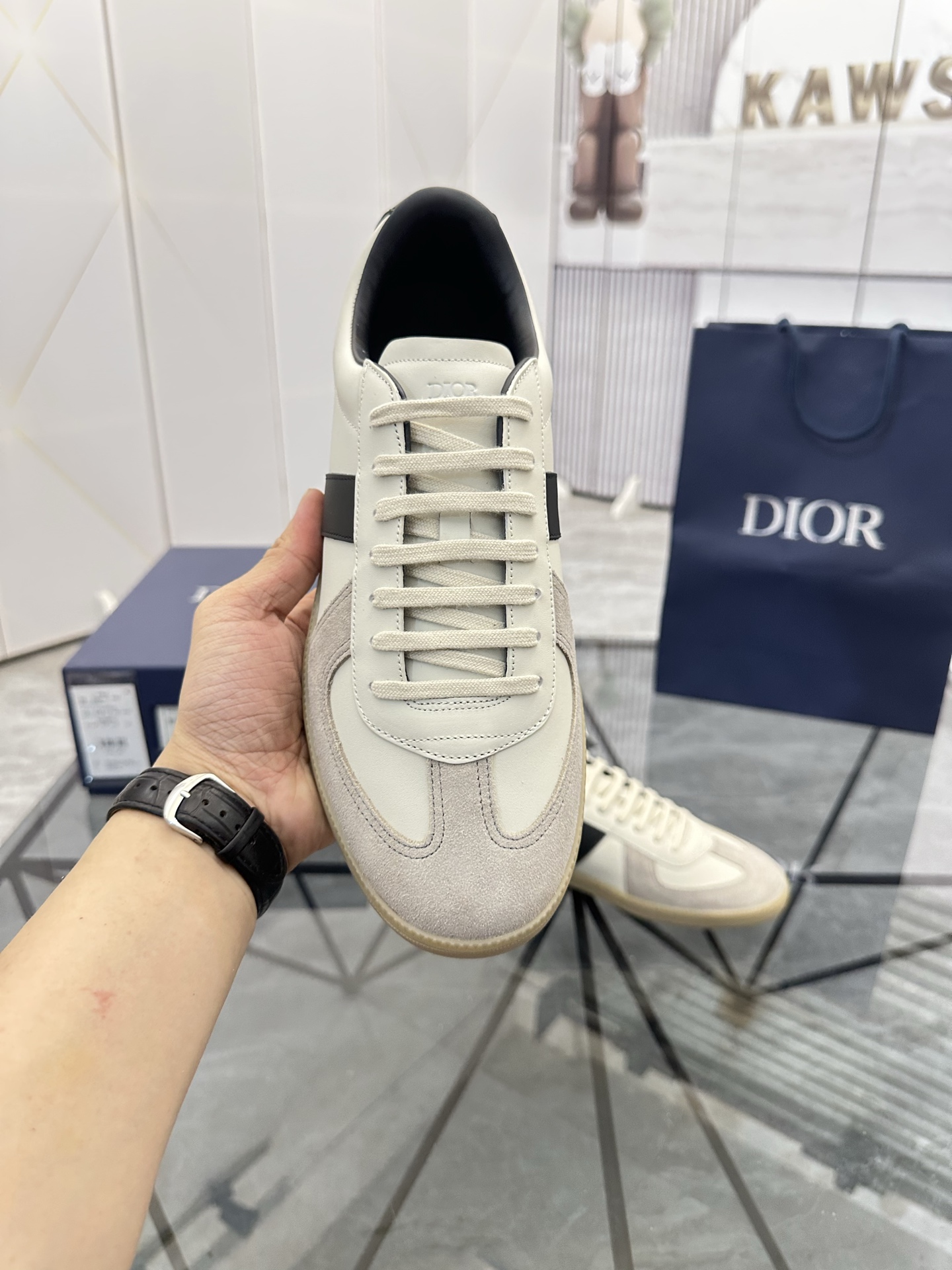 Precio de venta: P280 Artículos de gama alta y de gran calidadMarca: Mocasines bajos Dior *"Dior*"Ta