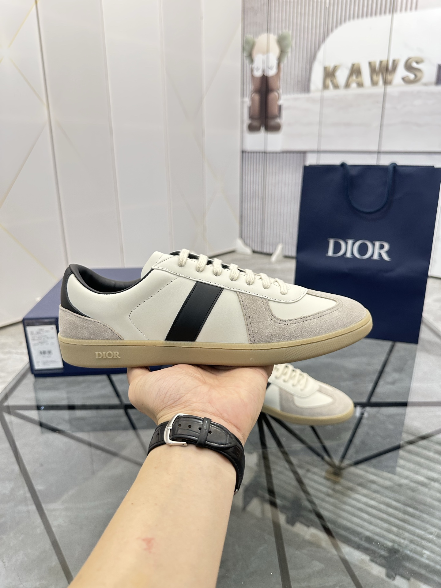 Precio de venta: P280 Artículos de gama alta y de gran calidadMarca: Mocasines bajos Dior *"Dior*"Ta